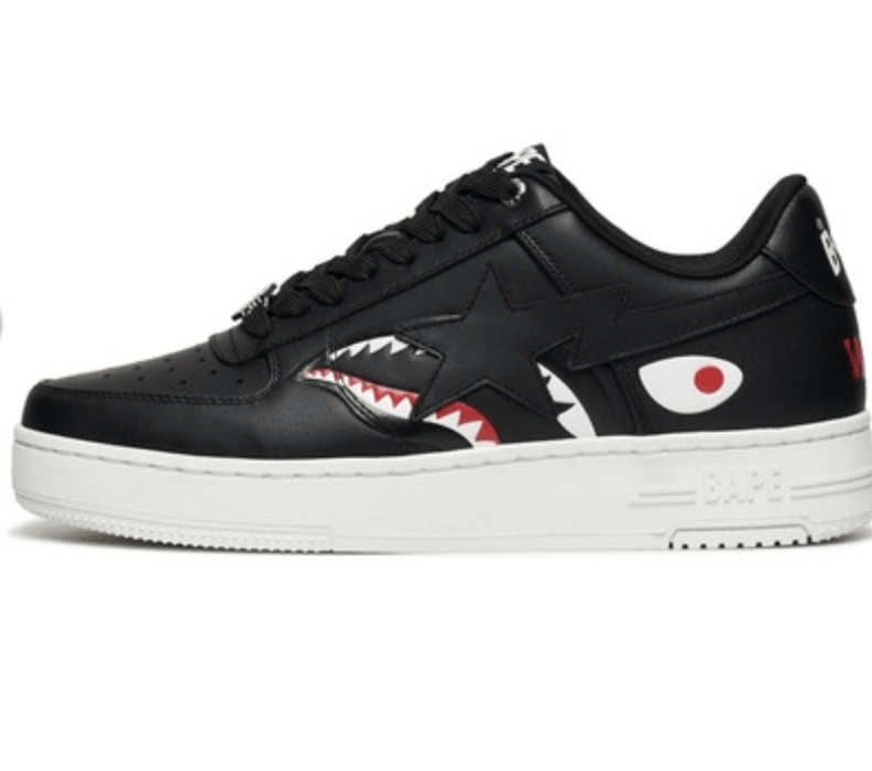 Bape Bape BAPE STA SHARK Sneakers Size US 10 / EU 43 - 3 Thumbnail
