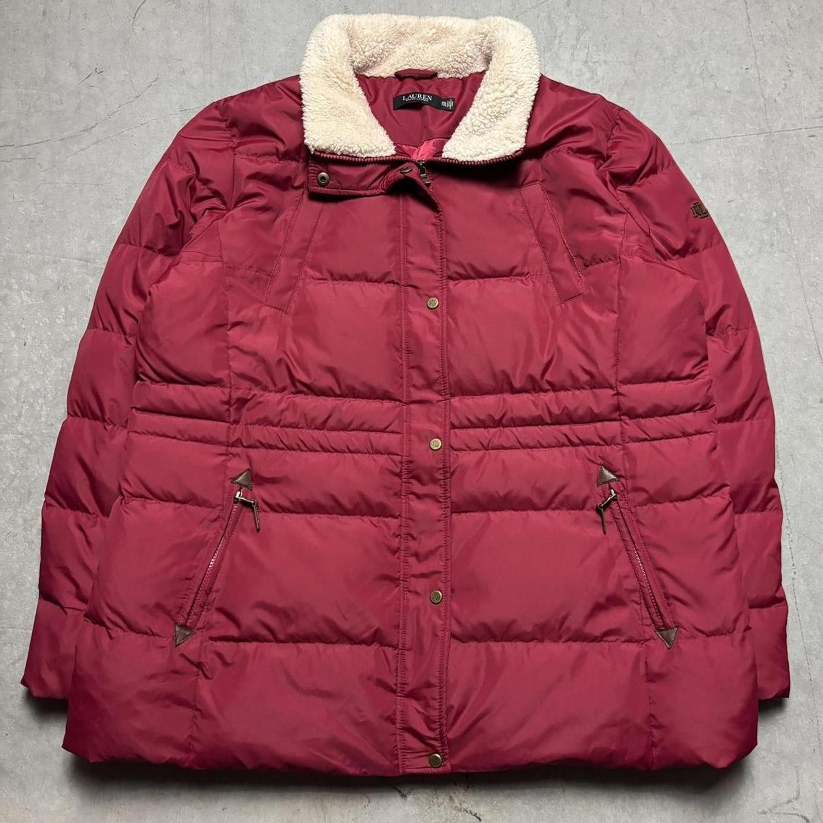 Lauren Ralph Lauren Vintage Ralph Lauren Puffer Jacket with Fur Lining Size US XXL / EU 58 / 5 - 1 Thumbnail