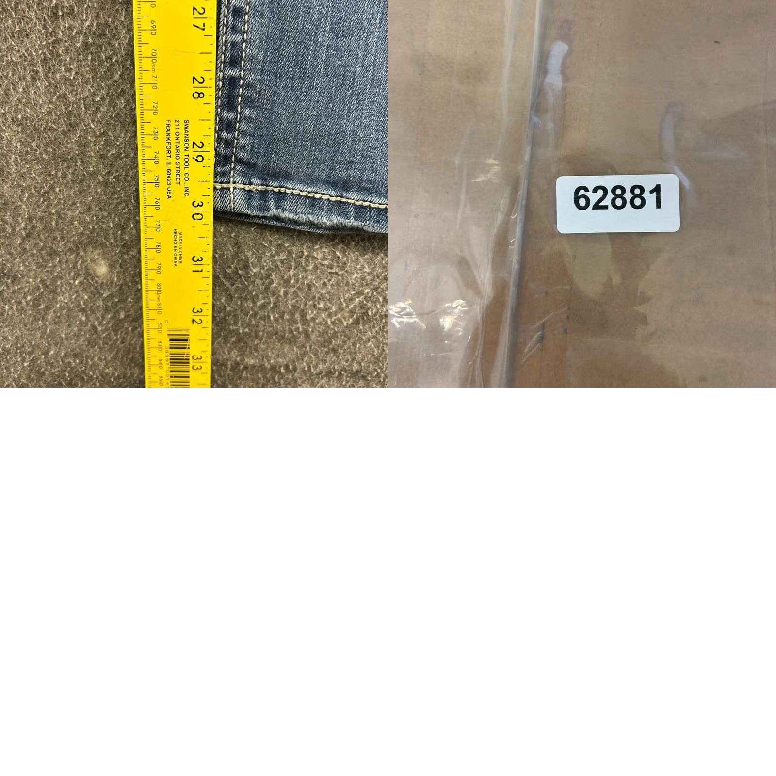 Vintage BKE Payton Jeans Women 27x31.5 Blue Skinny Mid Rise Regular Denim 5-Pocket Distressed Logo Buckle Bke Jeans Size 27" / US 4 / IT 40 - 10 Thumbnail