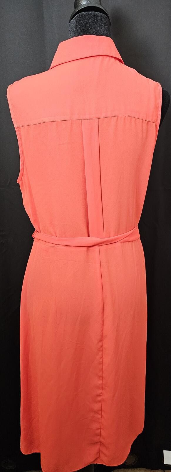 Other Nanette Lepore Dress Red Womens Size 10 Wrap Size L / US 10 / IT 46 - 8 Thumbnail