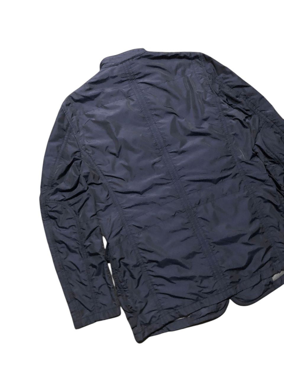 Yohji Yamamoto Vintage D'urban Yohji Yamamoto Polyester Safari Jacket Size US M / EU 48-50 / 2 - 9 Thumbnail