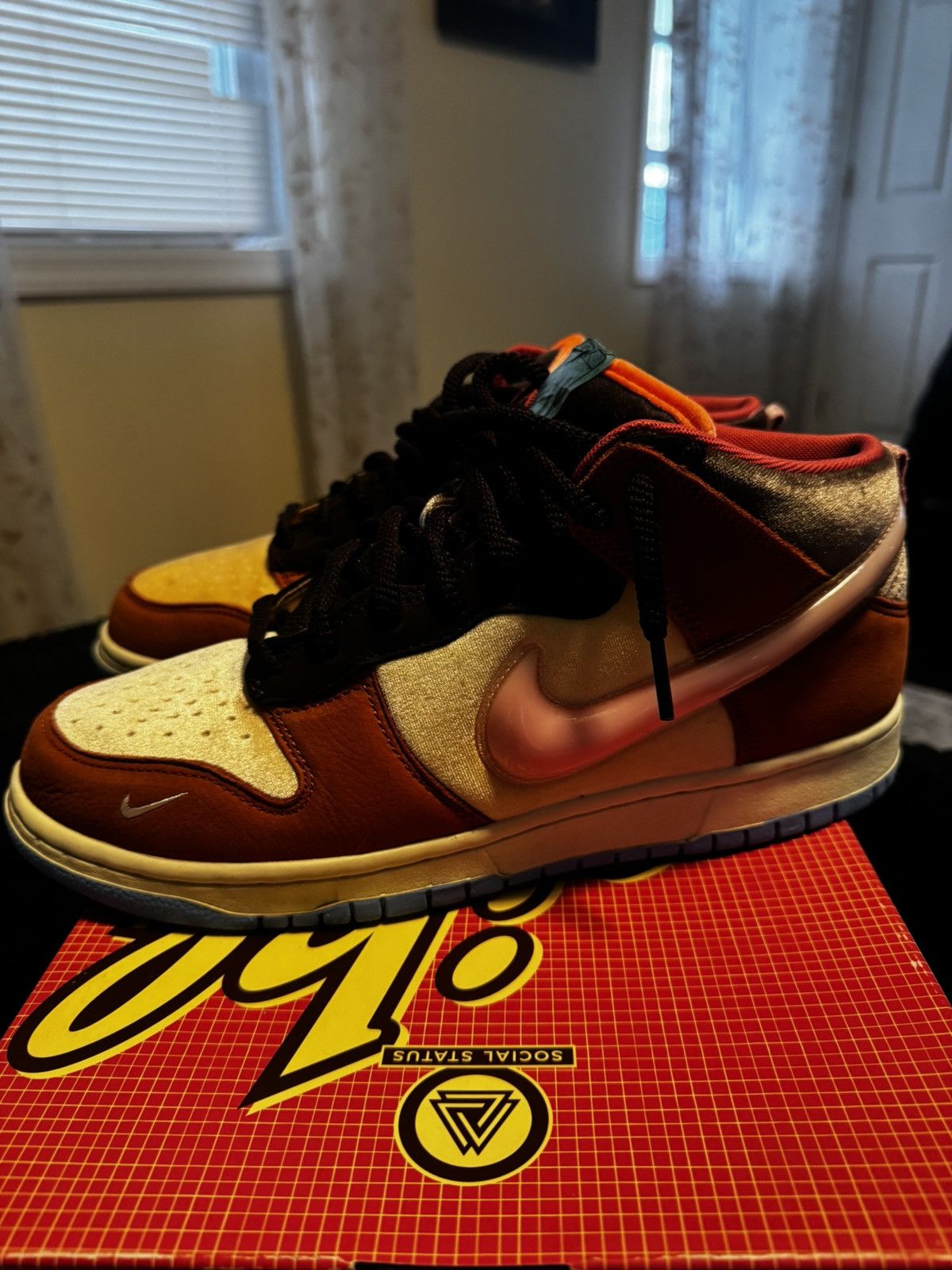Nike × Social Status Nike dunk / SS Size US 10 / EU 43 - 5 Thumbnail
