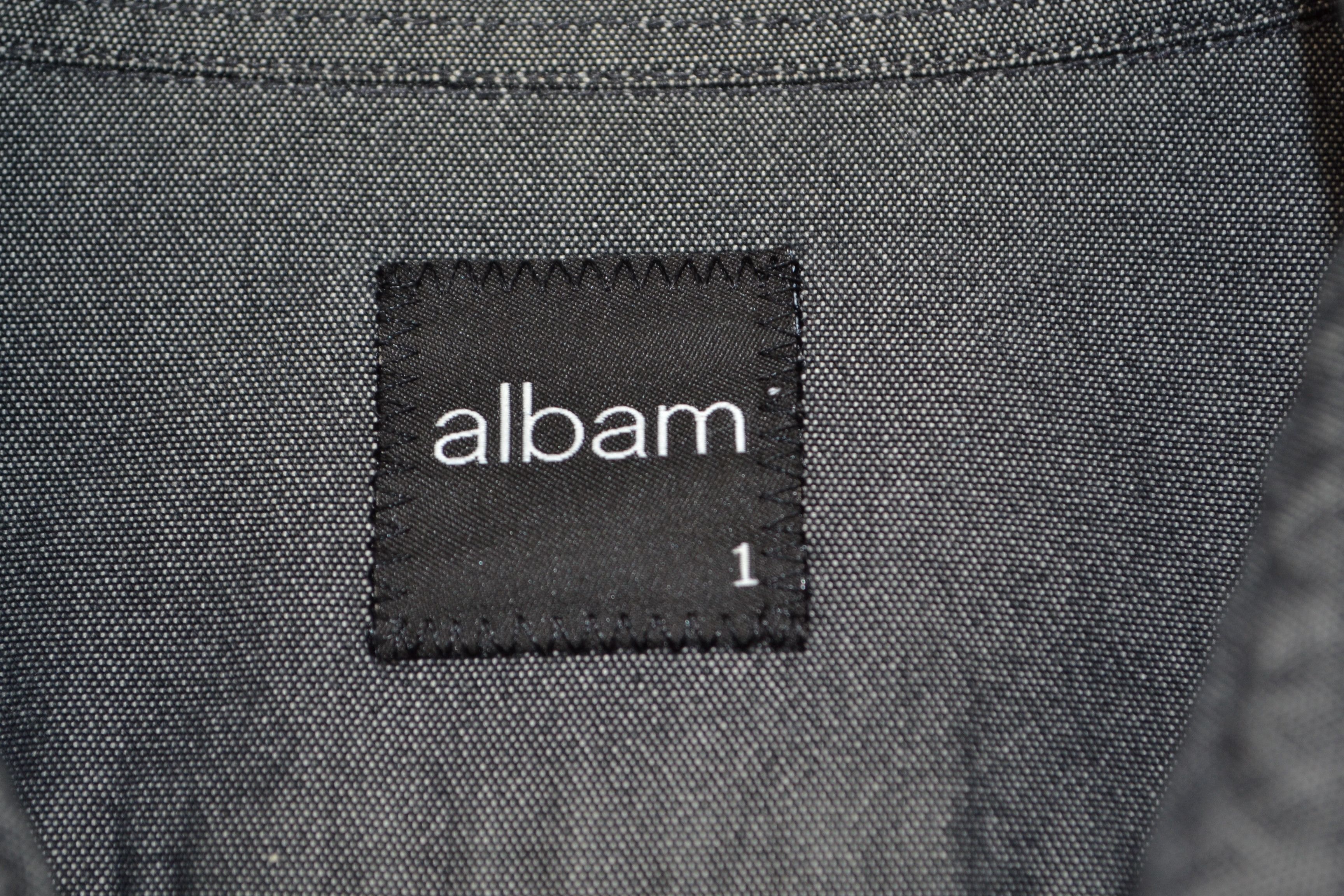 Albam Albam 1 size S Gray Shirt Button Up Size US S / EU 44-46 / 1 - 4 Thumbnail