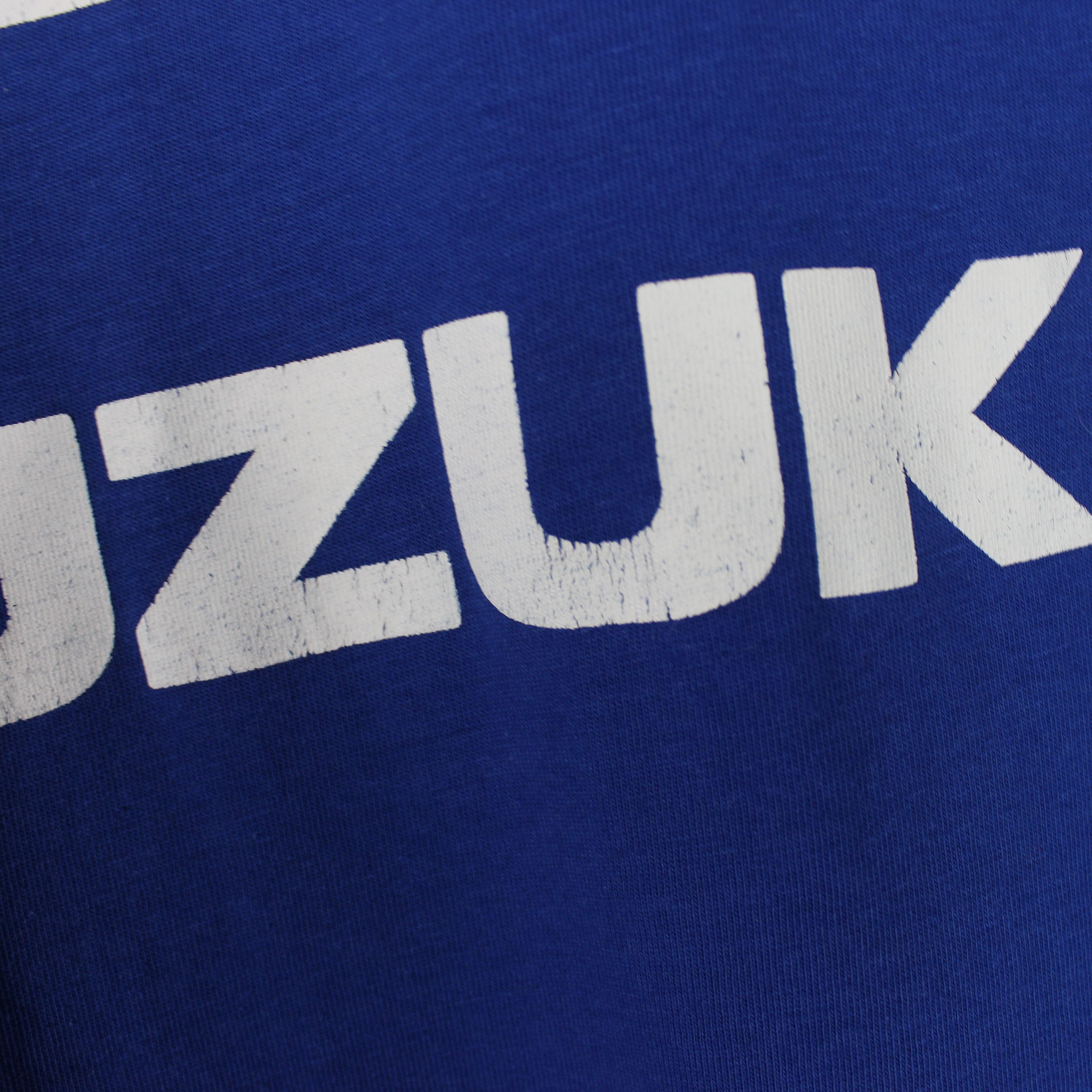 Other Suzuki t shirt men race racing L XL blue Tyco Beacon Motul Size US XL / EU 56 / 4 - 13 Thumbnail