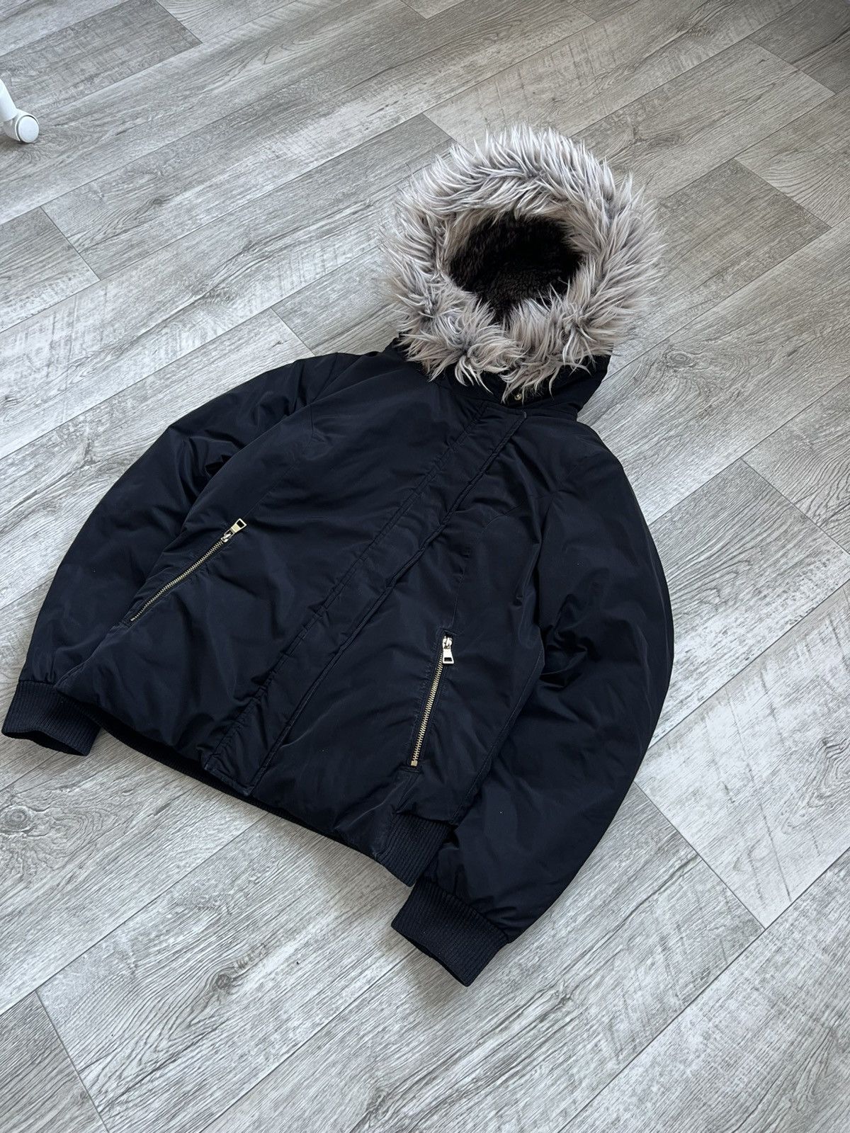 Hysteric Glamour Crazy Vintage Faux Fur Jacket Y2k If Six Was Nine LGB Alaska Size XL / US 12-14 / IT 48-50 - 4 Thumbnail