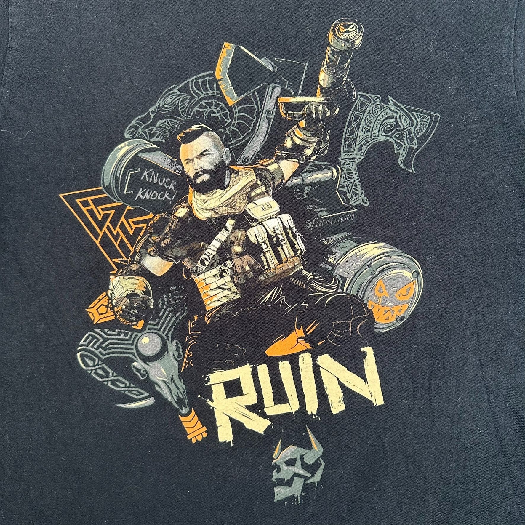 Other Activision Call of Duty Black Ops 4 Ruin T-Shirt Black FPS S Size US L / EU 52-54 / 3 - 2 Thumbnail
