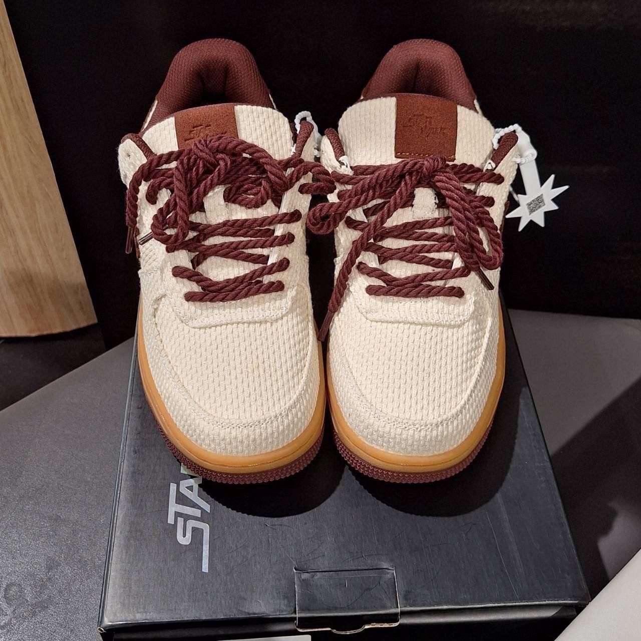 STARWALK starwalk hemp 9 10 11 samba virgil sneakers RARE nike jordan Size US 9 / EU 42 - 2 Thumbnail