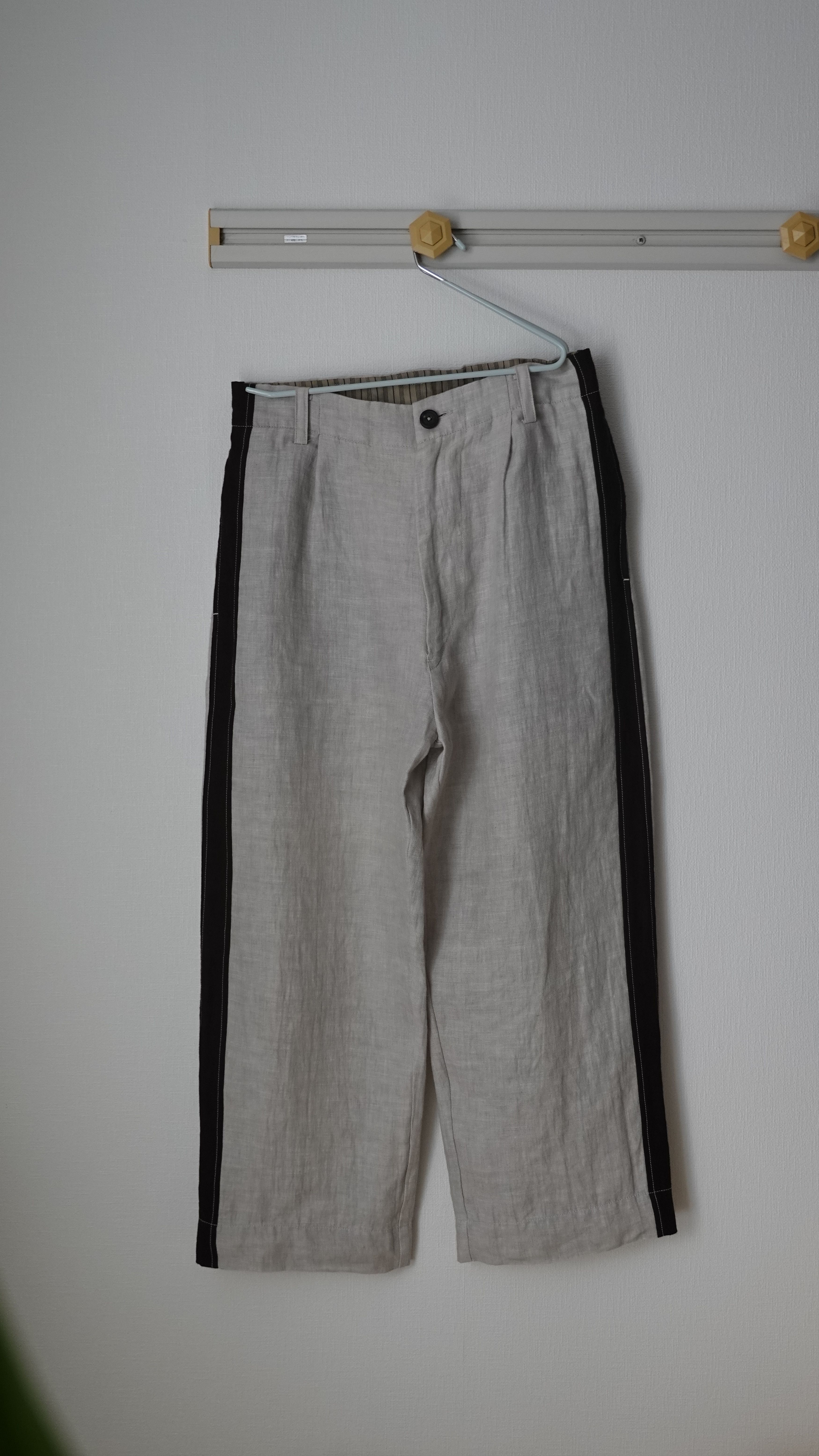 Ziggy Chen ZIGGY CHEN SS23 WHITE TROUSERS Size US 30 / EU 46 - 4 Thumbnail
