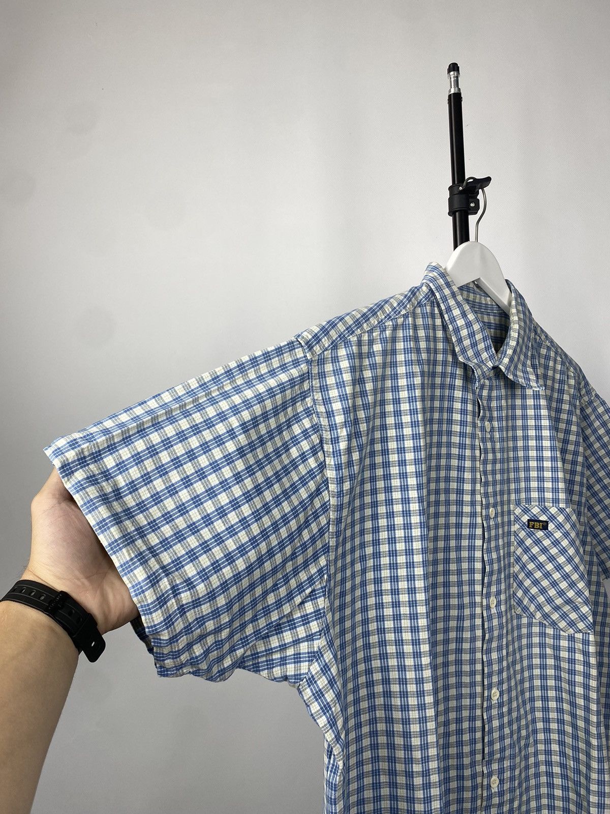 Vintage Vintage 90s Official Archive FBI Button Ups Shirt Size US XL / EU 56 / 4 - 3 Thumbnail