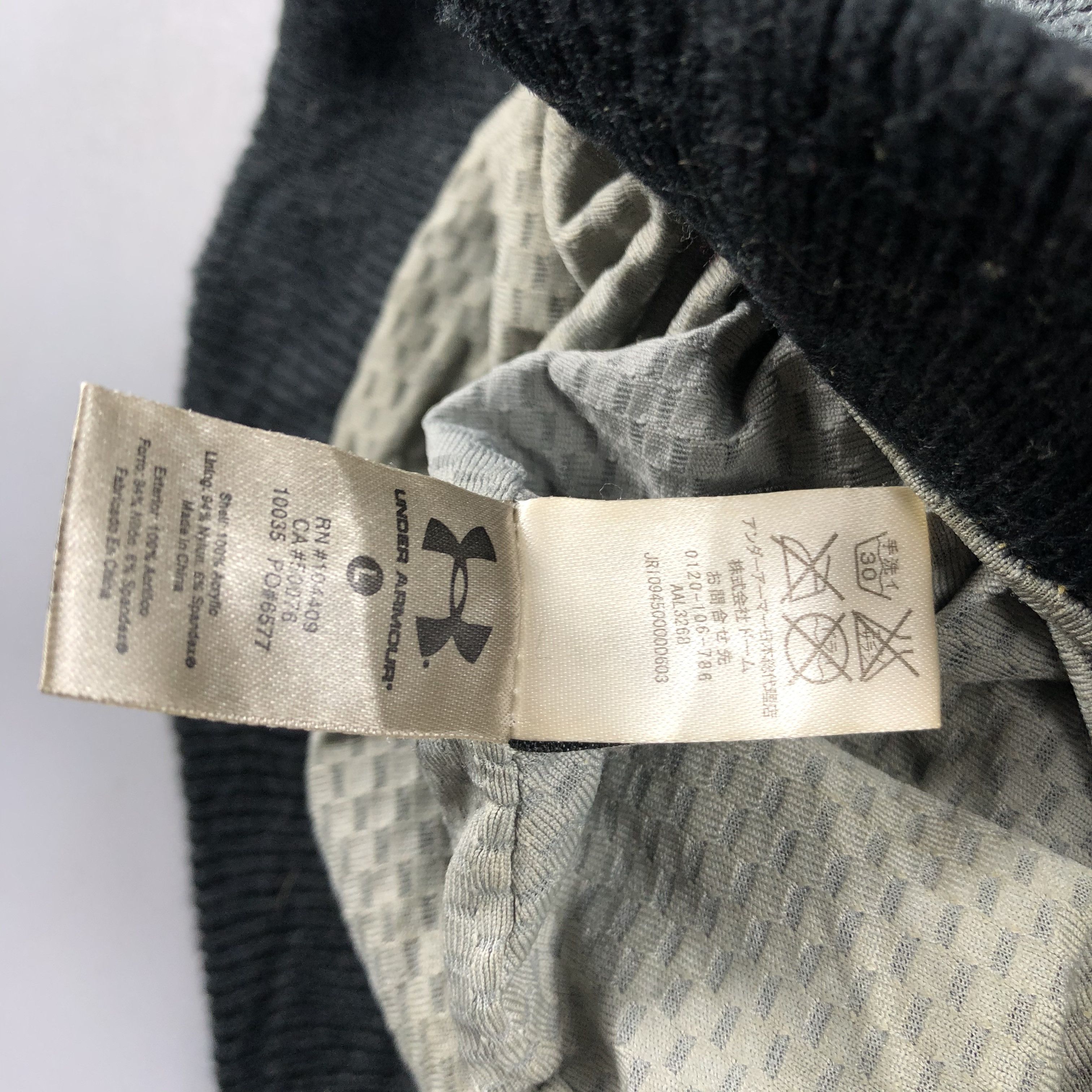 Under Armour × Vintage Under Armour Cuffless Beanie Snow Hat Snow Cap -D363 Size ONE SIZE - 8 Thumbnail