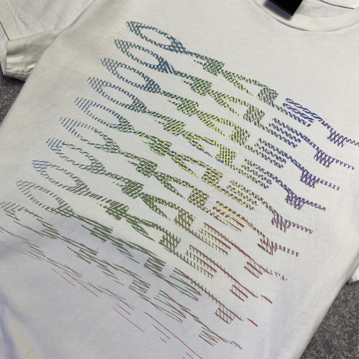 Oakley Vintage Oakley Softwear big monogrammed logo y2k tee Size US M / EU 48-50 / 2 - 3 Thumbnail