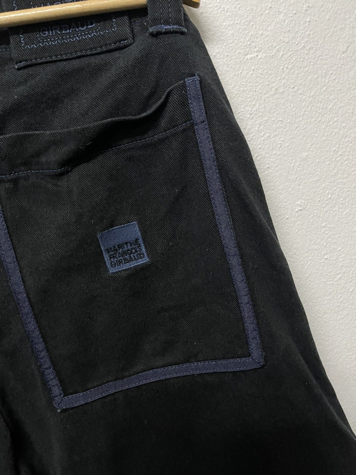 Marithe + Francois Girbaud 2000s MARITHE FRANCOIS GIRBAUD BAGGY STRAP JEANS RARE Size US 32 / EU 48 - 15 Thumbnail