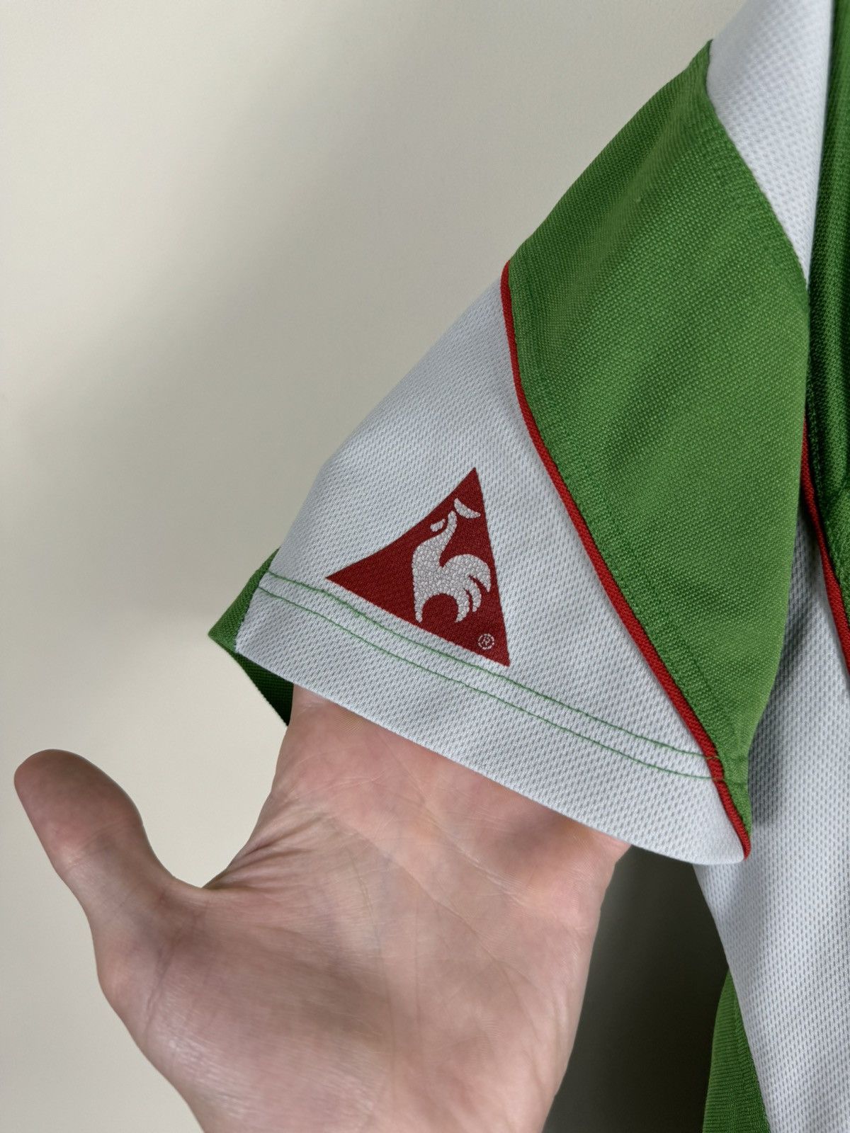 Other ALGERIA LE COQ SPORTIF 2004/2006 FOOTBALL SOCCER AWAY JERSEY Size US L / EU 52-54 / 3 - 3 Thumbnail