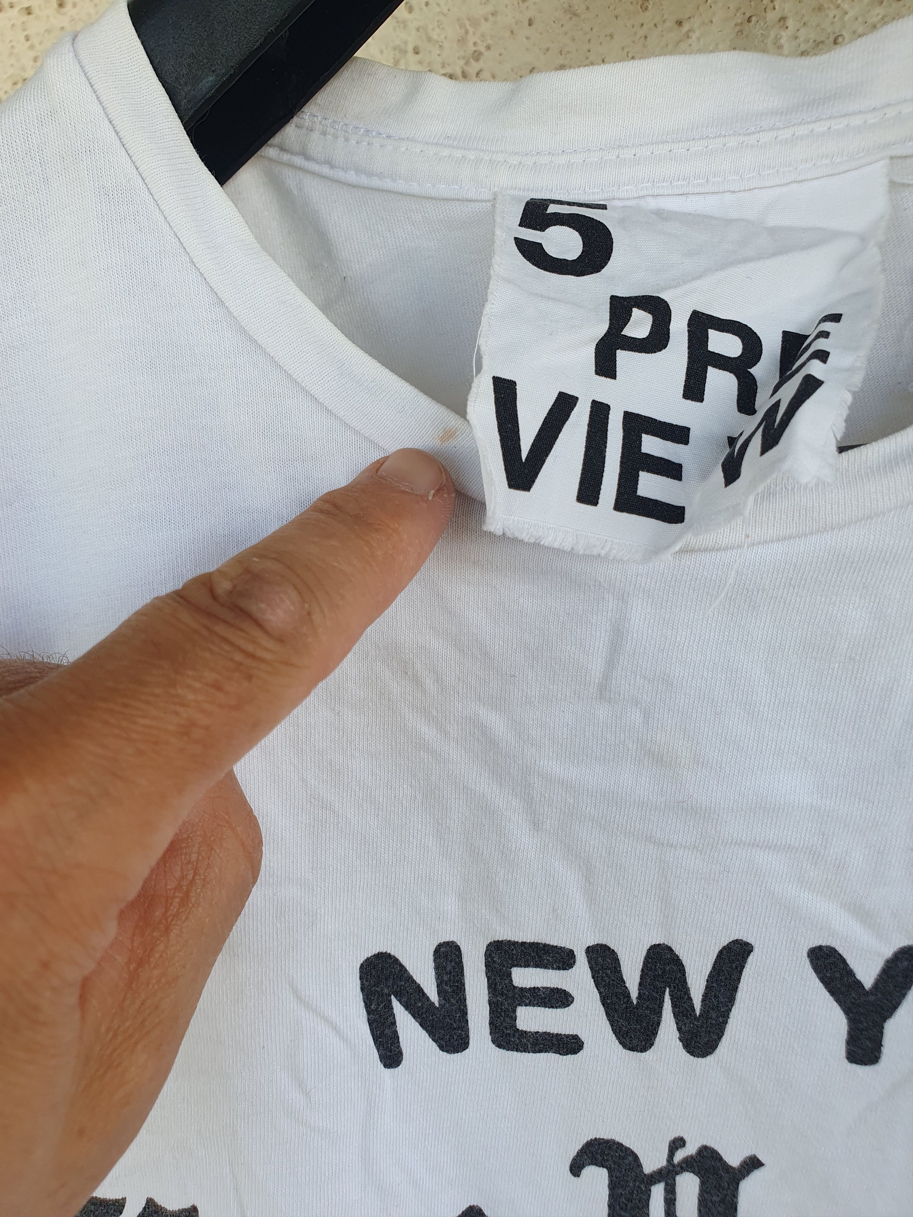 Other 5 Preview New York Five Preview t-shirt sz S Size US S / EU 44-46 / 1 - 5 Thumbnail