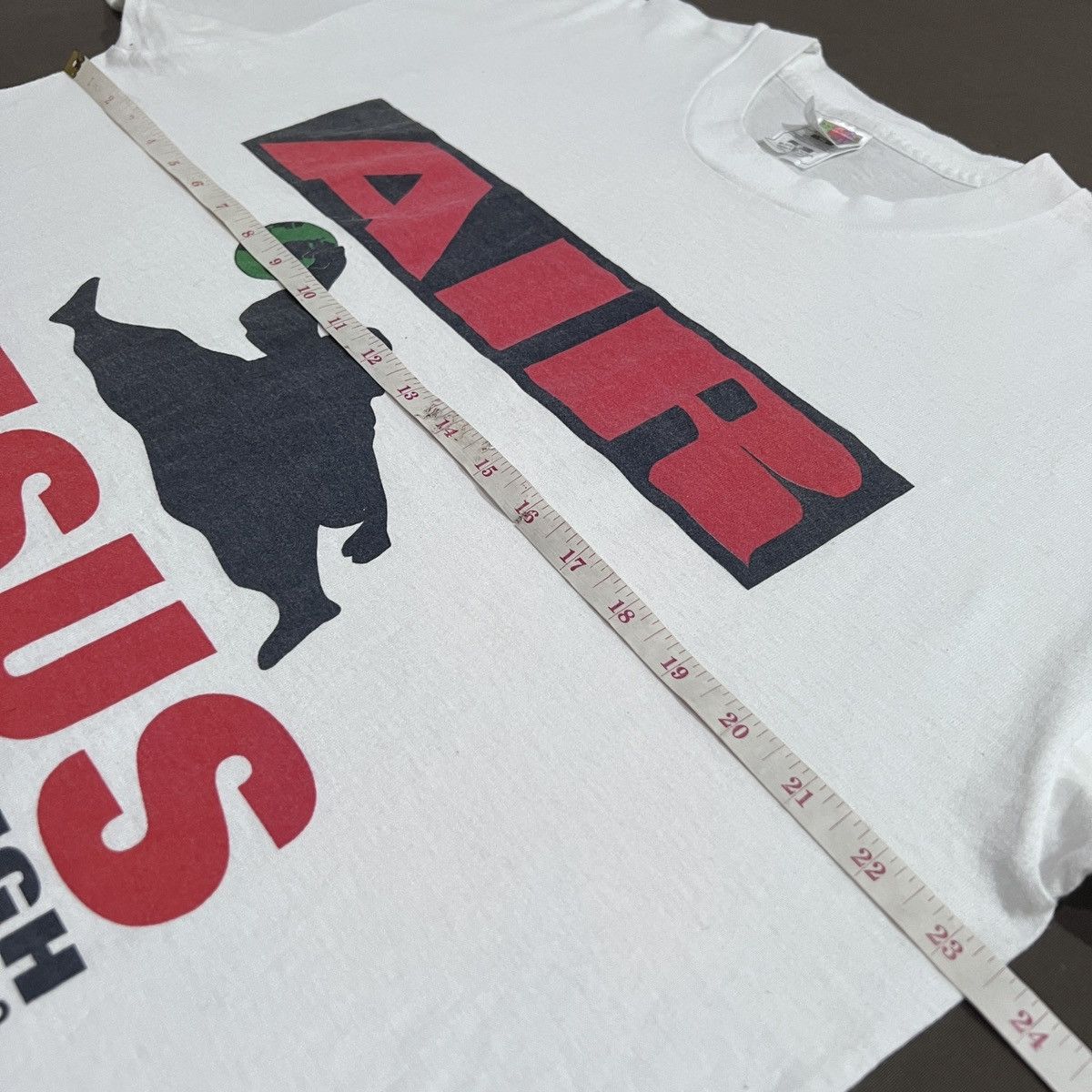 Vintage Vintage 90s Air Jesus God Bible Holy Parody Tee XL Size US XL / EU 56 / 4 - 6 Thumbnail