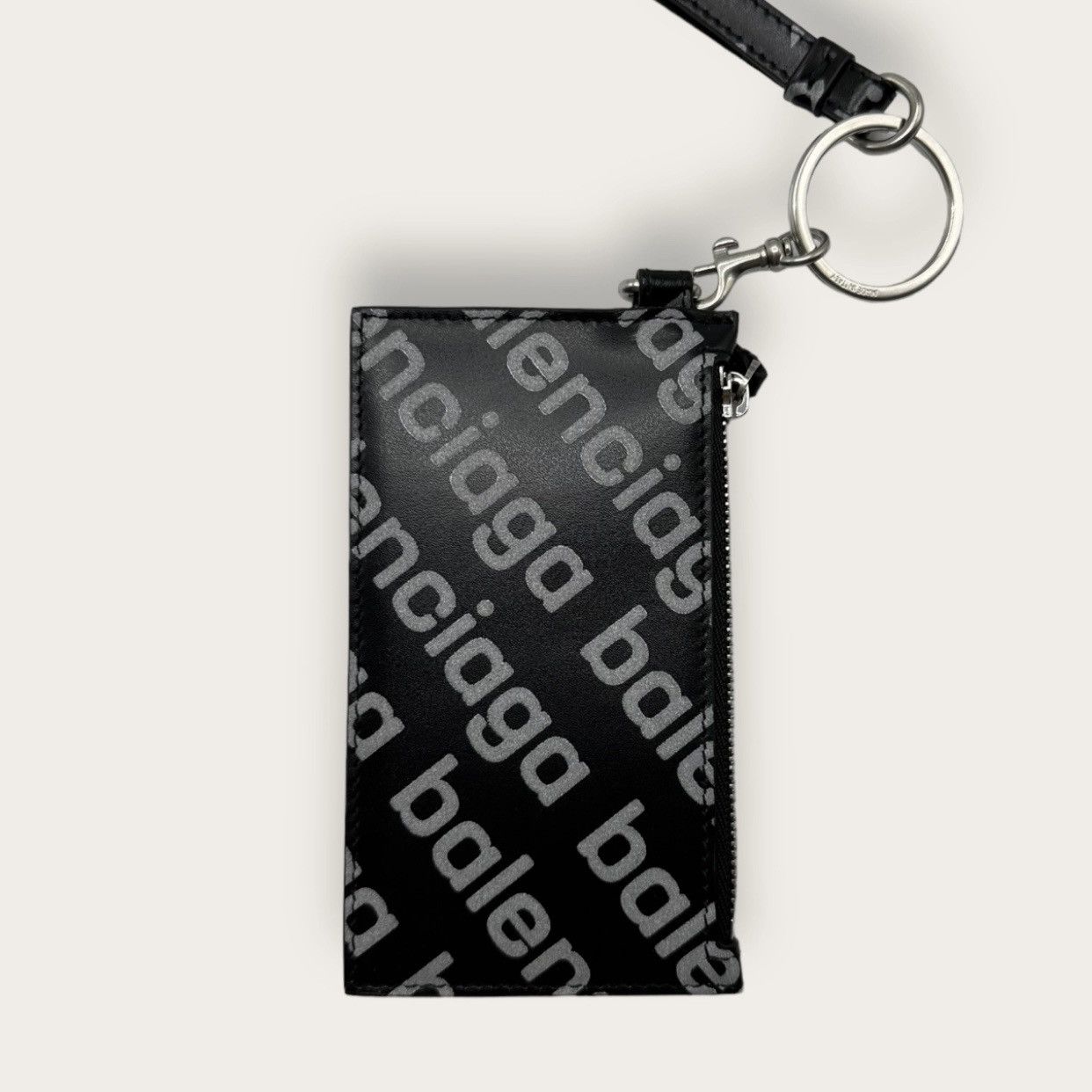 Balenciaga Balenciaga card holder with black leather strap Size ONE SIZE - 4 Thumbnail