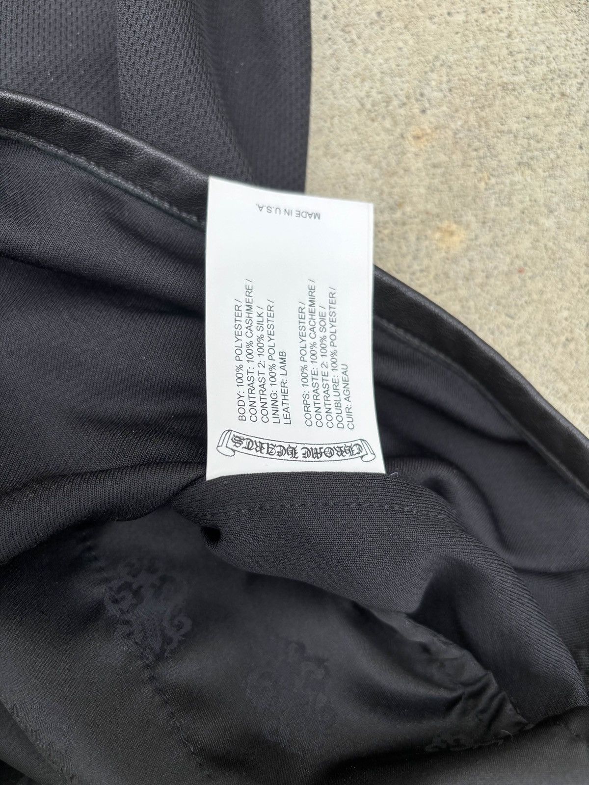 Chrome Hearts Chrome Hearts track jacket Size US L / EU 52-54 / 3 - 3 Thumbnail