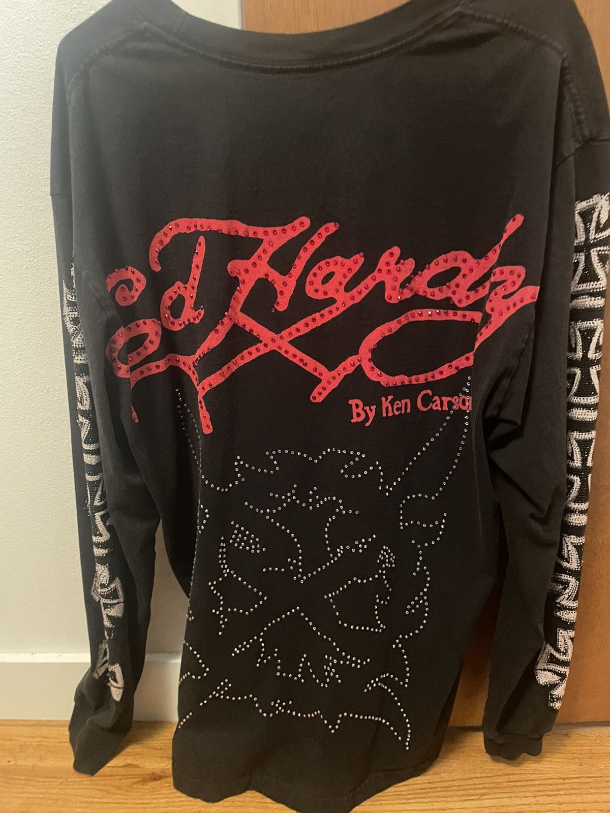 Other Ken Carson Ed Hardy Longsleeve Size US L / EU 52-54 / 3 - 2 Thumbnail