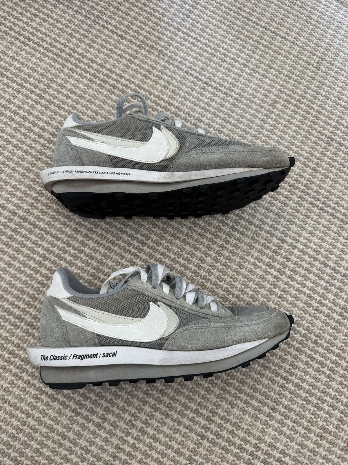 Fragment Design × Nike Nike Ldwaffle fragment Size US 10 / EU 43 - 2 Thumbnail