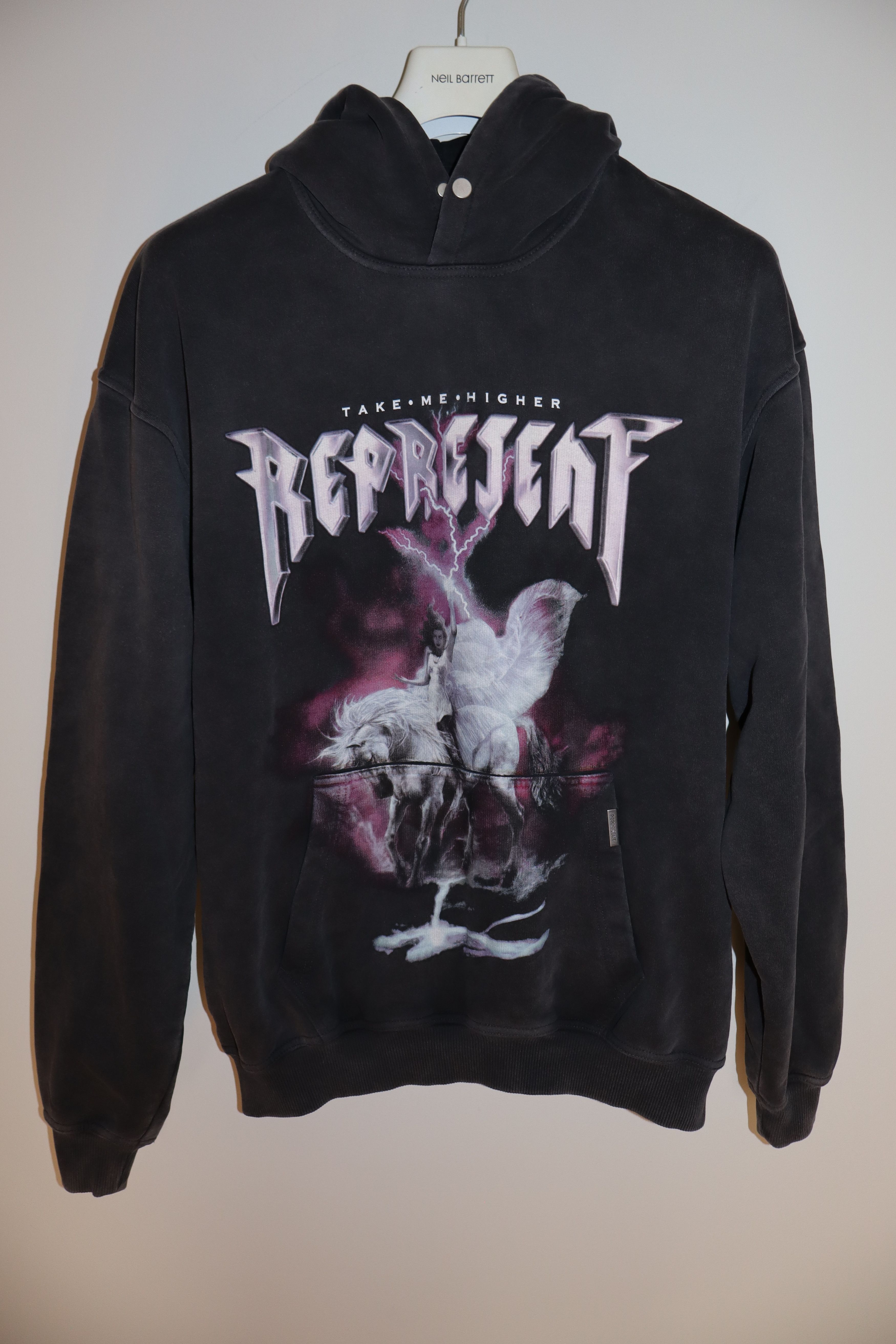Represent Clo. Take me higher print hoodie Size US XS / EU 42 / 0 - 1 Thumbnail