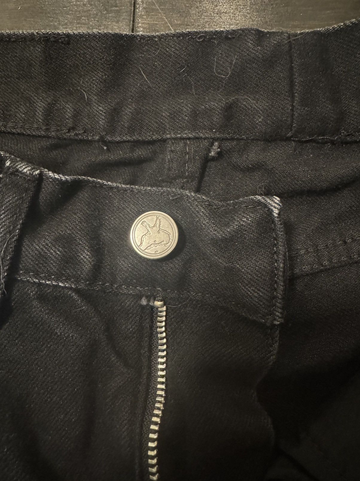 basketcase gallery Basketcase Gallery Black Straight Denim Size US 30 / EU 46 - 3 Thumbnail