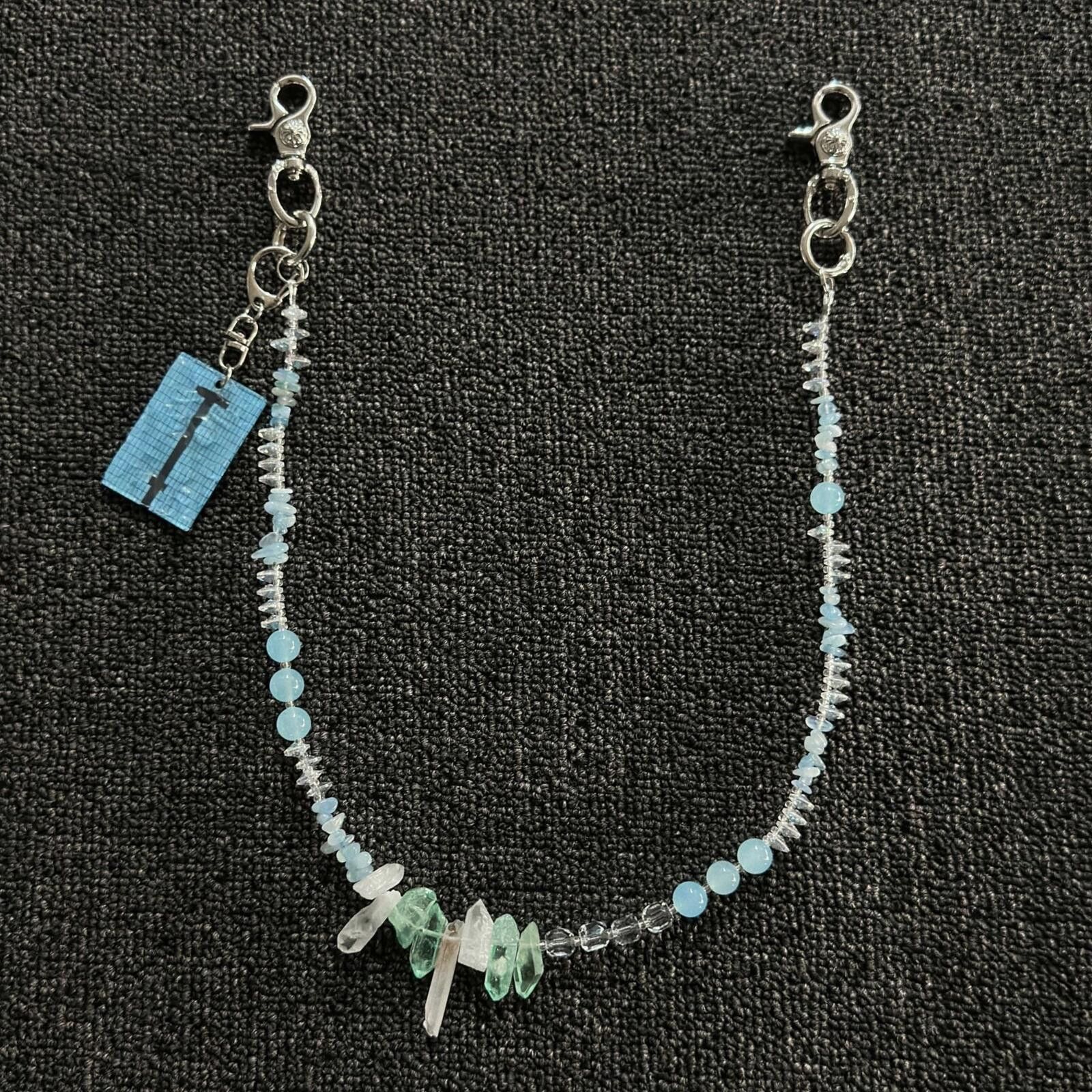 Jewelry Freshwater Bead Waist Chain | Butterfly Charm Street Size ONE SIZE - 4 Thumbnail
