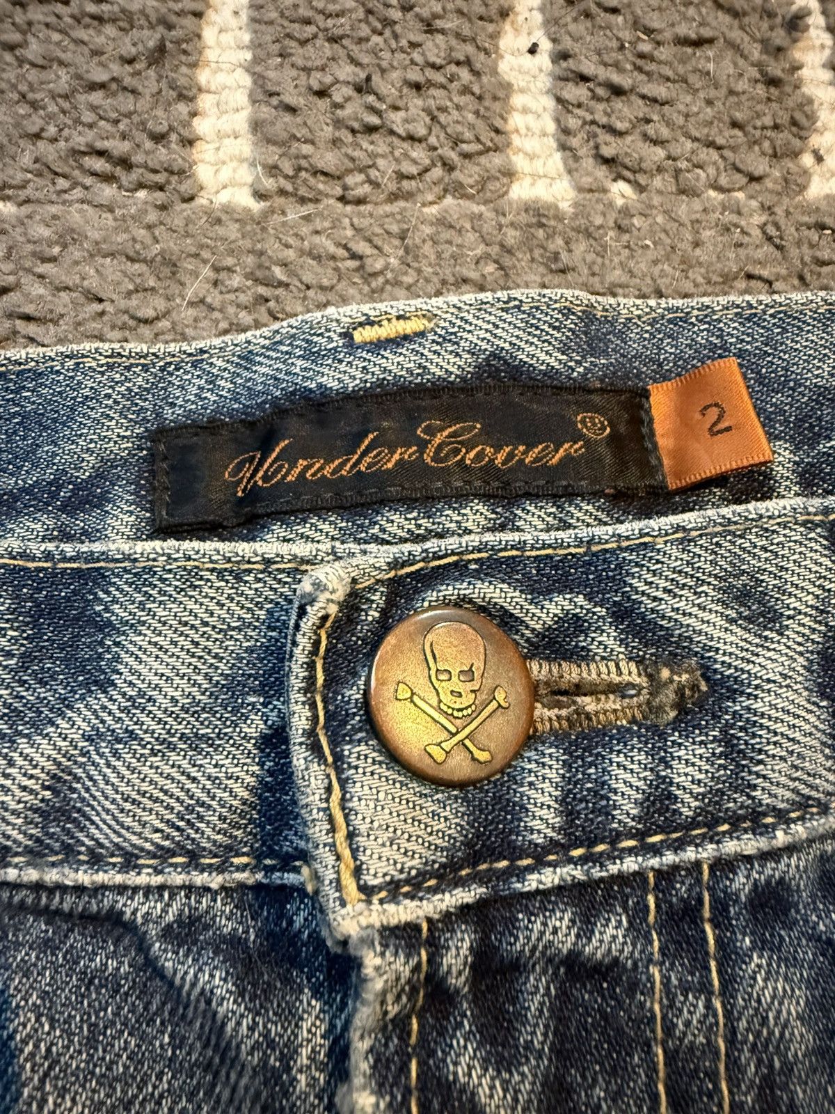 Undercover AW05 Undercover ‘But Beautiful’ Denim Size US 30 / EU 46 - 6 Thumbnail