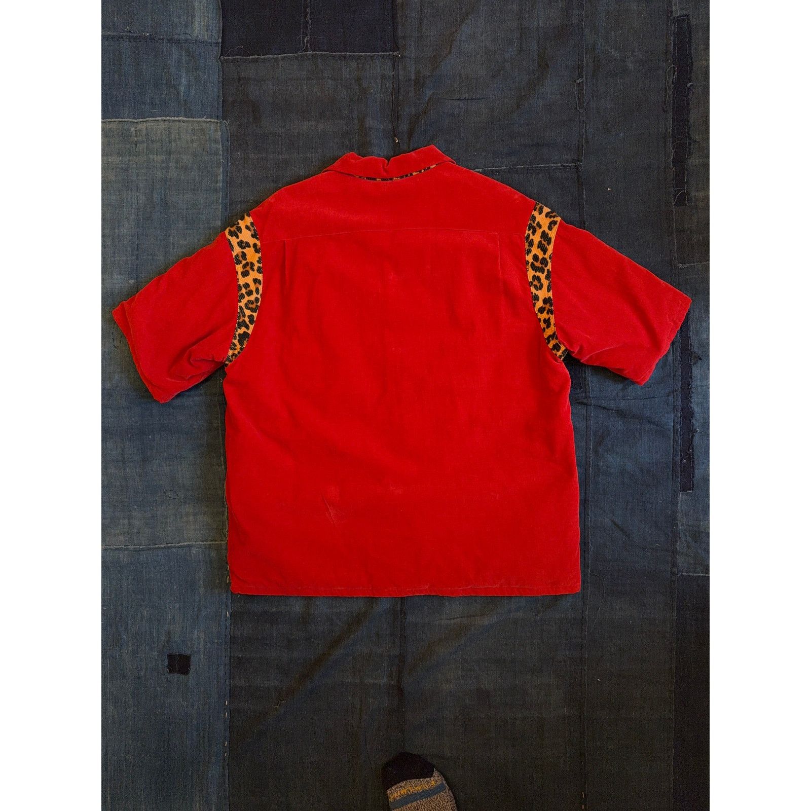 Visvim $1,970 Visvim FW24 Wallis Down Shirt - 3 - Red Size US L / EU 52-54 / 3 - 2 Thumbnail