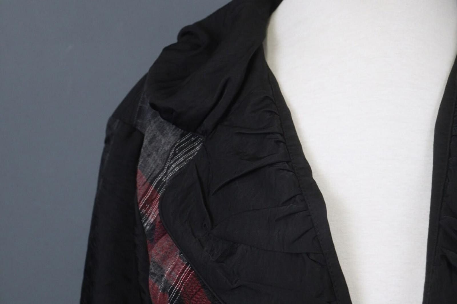 Allsaints AllSaints Multicolor Wool Notch Lapel Basic Jacket Size 10 Size L / US 10 / IT 46 - 8 Thumbnail