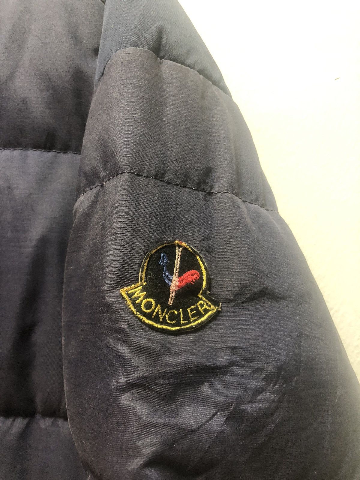 Moncler Vintage MONCLER Grenoble Long Jacket Puffer France Made Size US L / EU 52-54 / 3 - 2 Thumbnail