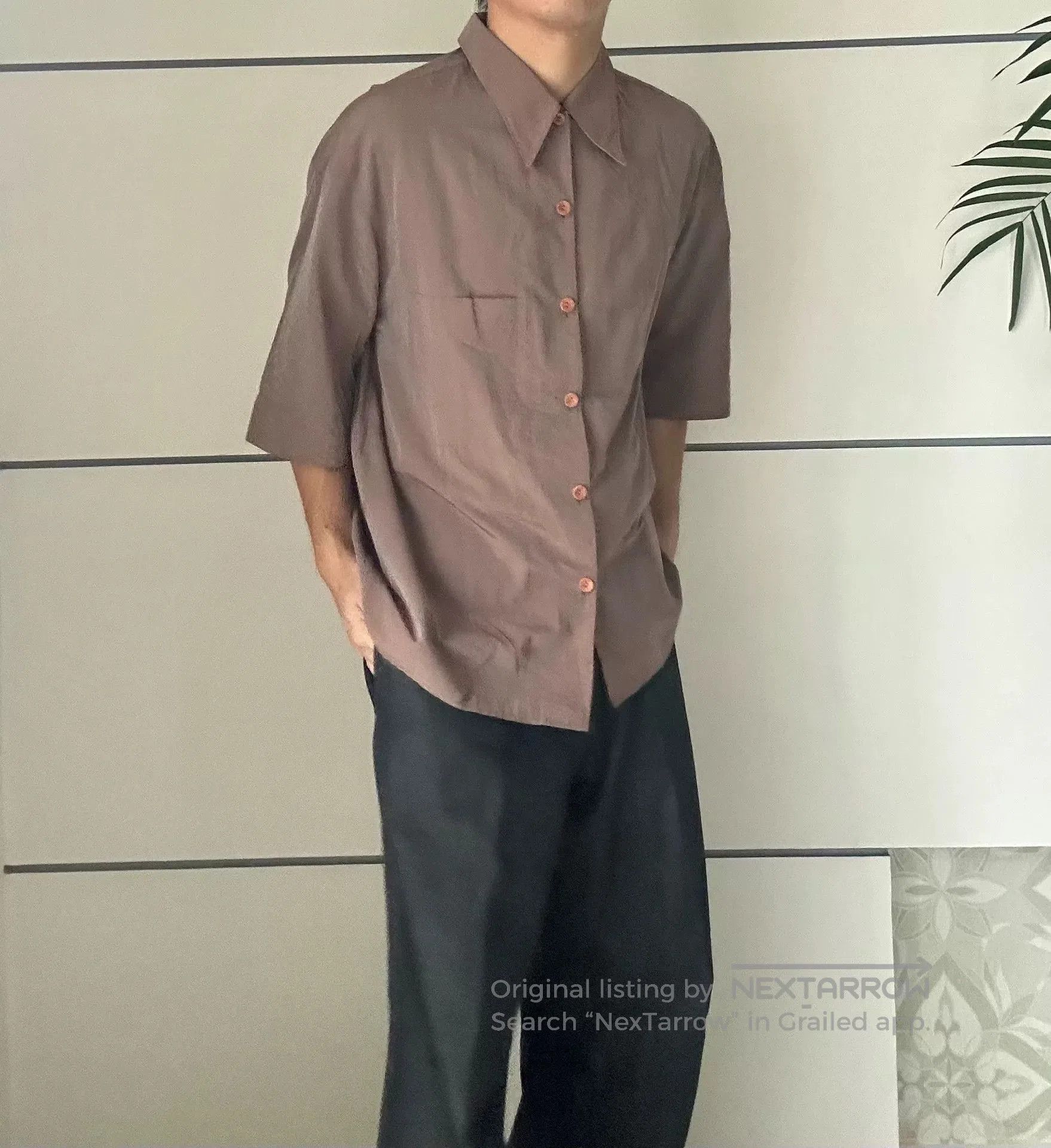 Lemaire LEMAIRE Short Sleeve Shirt for Spring Summer. Size US M / EU 48-50 / 2 - 5 Thumbnail