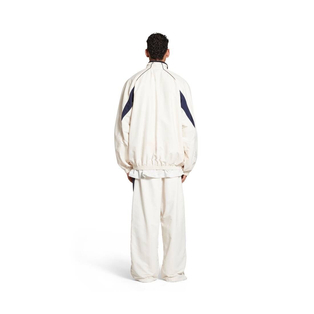 Balenciaga o1w1db11225 3B Sports Icon Medium Fit Tracksuit Pants Size US 36 / EU 52 - 6 Thumbnail