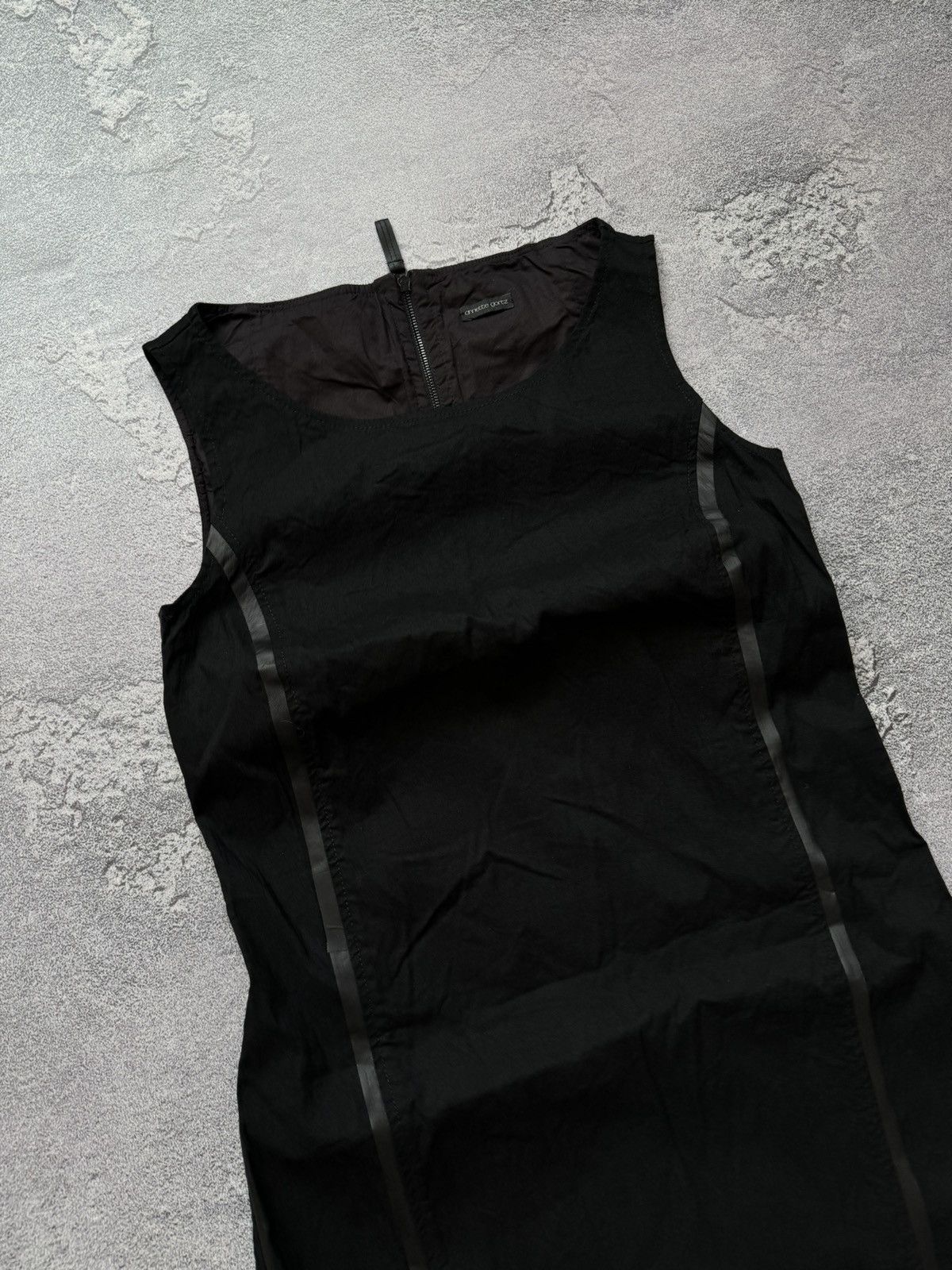 Annette Gortz Annette Gortz 34 dress sleeveless tank Avantgarde Görtz Size S / US 4 / IT 40 - 6 Thumbnail