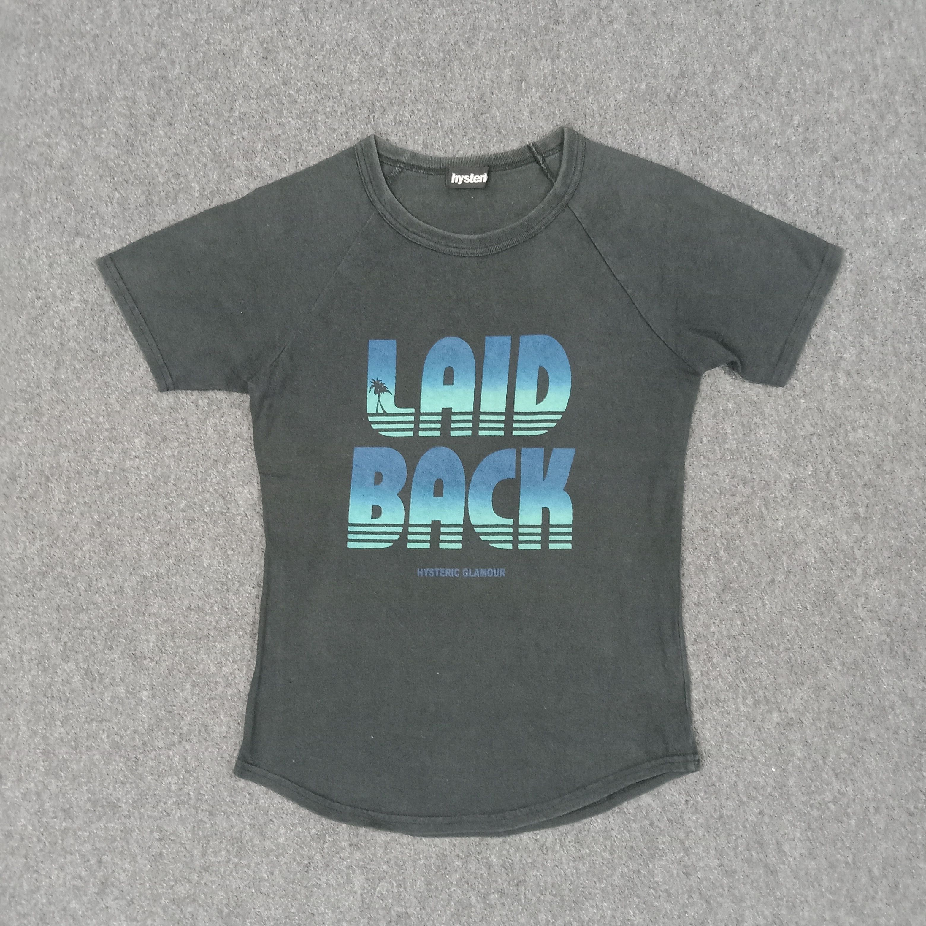 Hysteric Glamour × Japanese Brand × Vintage Hysteric Glamour Japanese Brand Parody Tshirt Size XS / US 0-2 / IT 36-38 - 3 Thumbnail