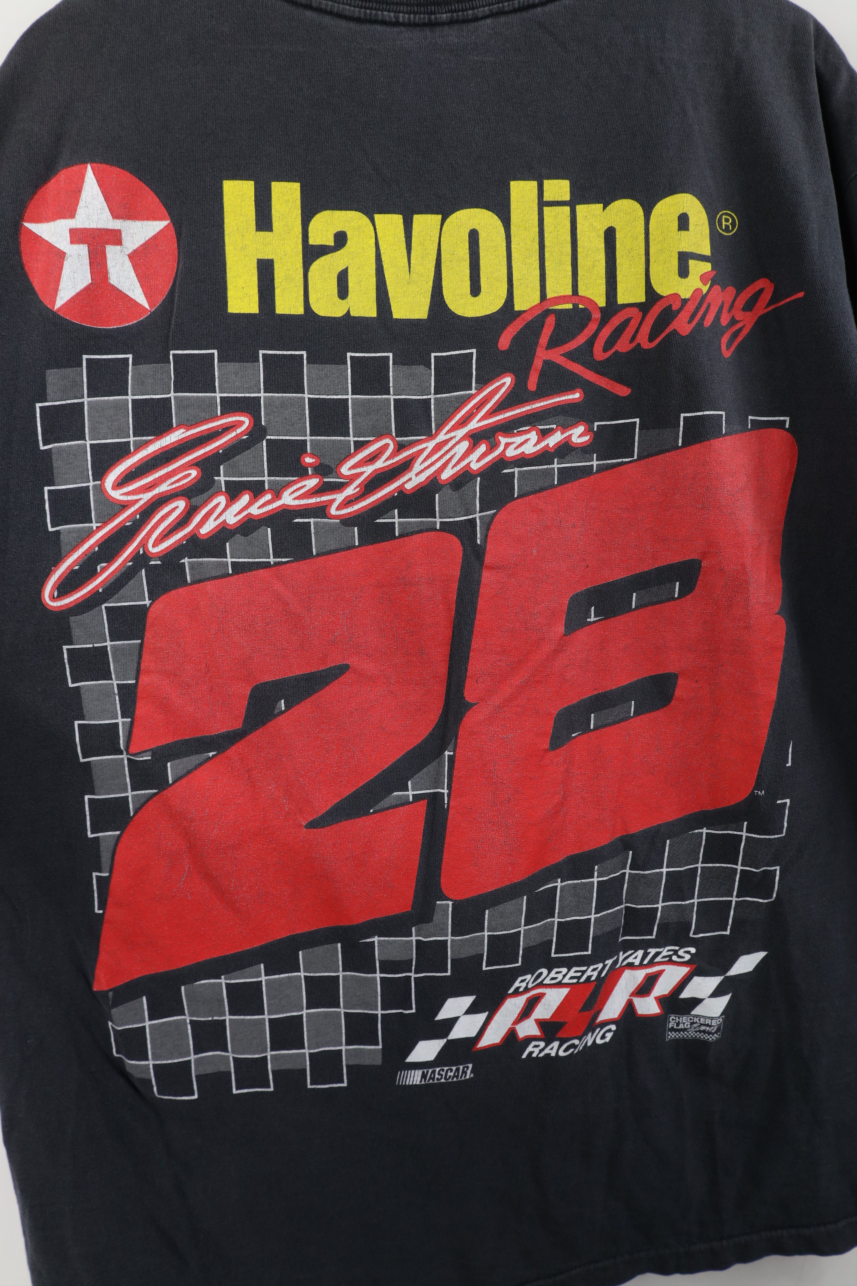 Vintage Vintage 90s NASCAR Havoline Racing All Over Print T-Shirt Size US L / EU 52-54 / 3 - 11 Thumbnail