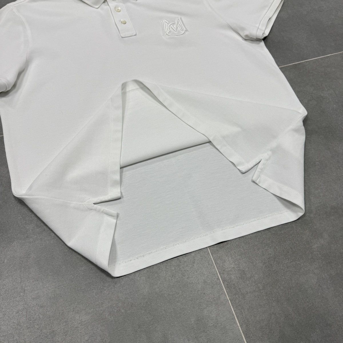 Authentic Moncler Maglia Polo Manica Corta SS Polo Shirt Men