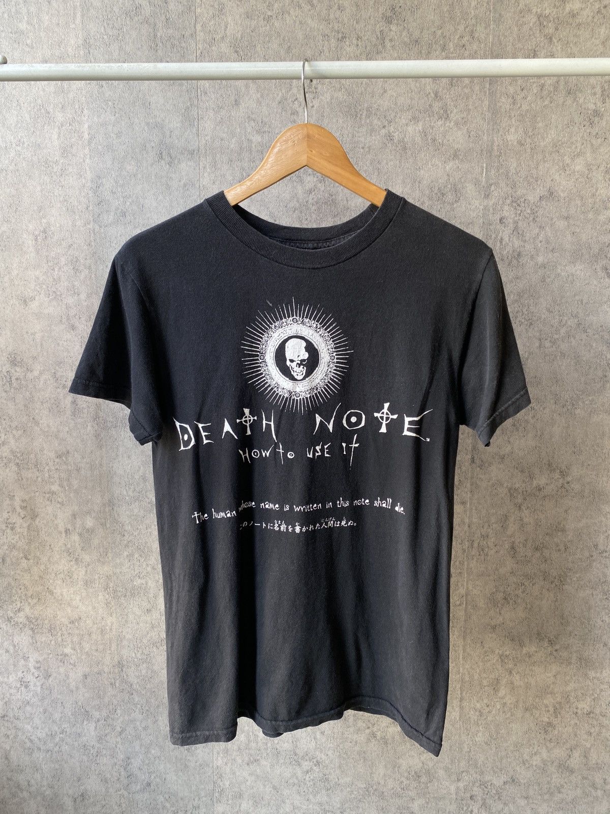 Anime × Vintage Y2K Death Note Anime T Shirt Size US S / EU 44-46 / 1 - 1 Thumbnail