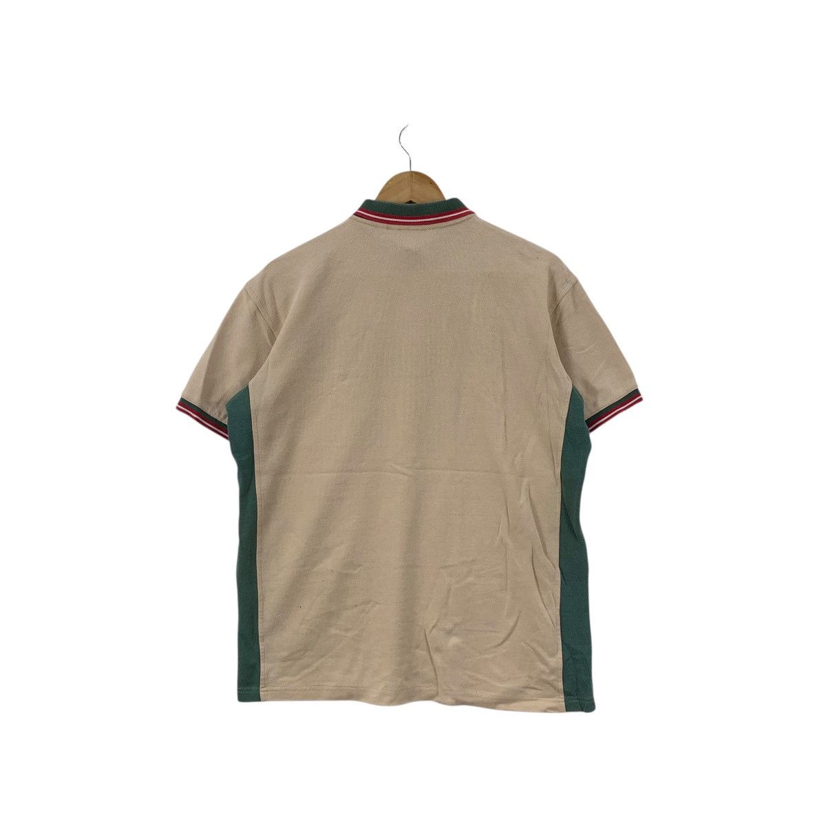 Vintage Vintage TOYOTA BOSHOKU ENGINEER Automotive Polo Tee Shirt Size US L / EU 52-54 / 3 - 8 Thumbnail