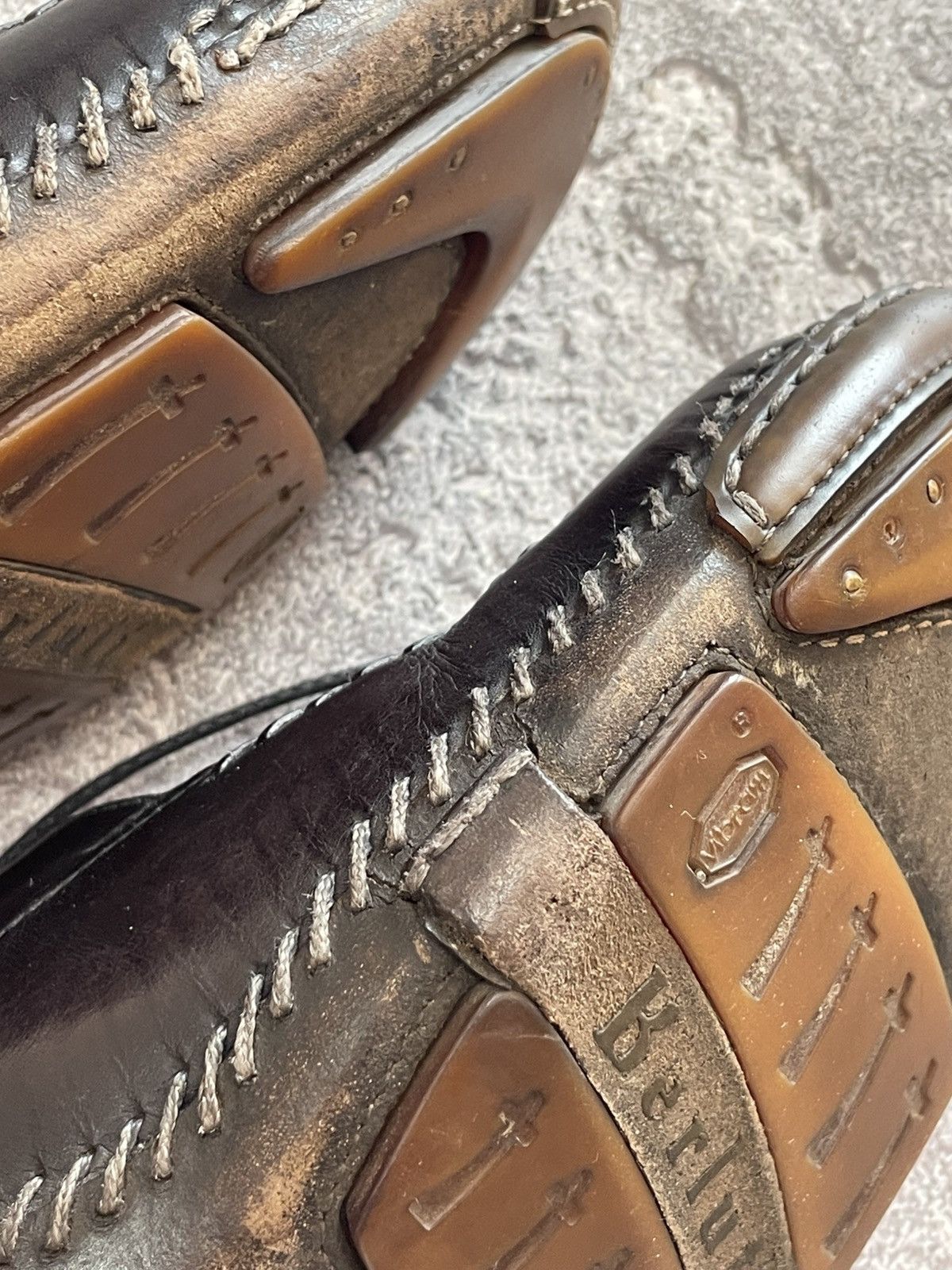 Berluti Berluti Masterpiece Indio Patine Shoes size US 9.5/EU 43.5 Size US 9.5 / EU 42-43 - 15 Thumbnail