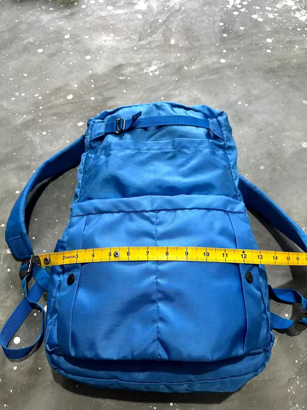 Yohji Yamamoto Ysaccs by Yohji Yamamoto Utility Tactical Backpack Size ONE SIZE - 20 Thumbnail
