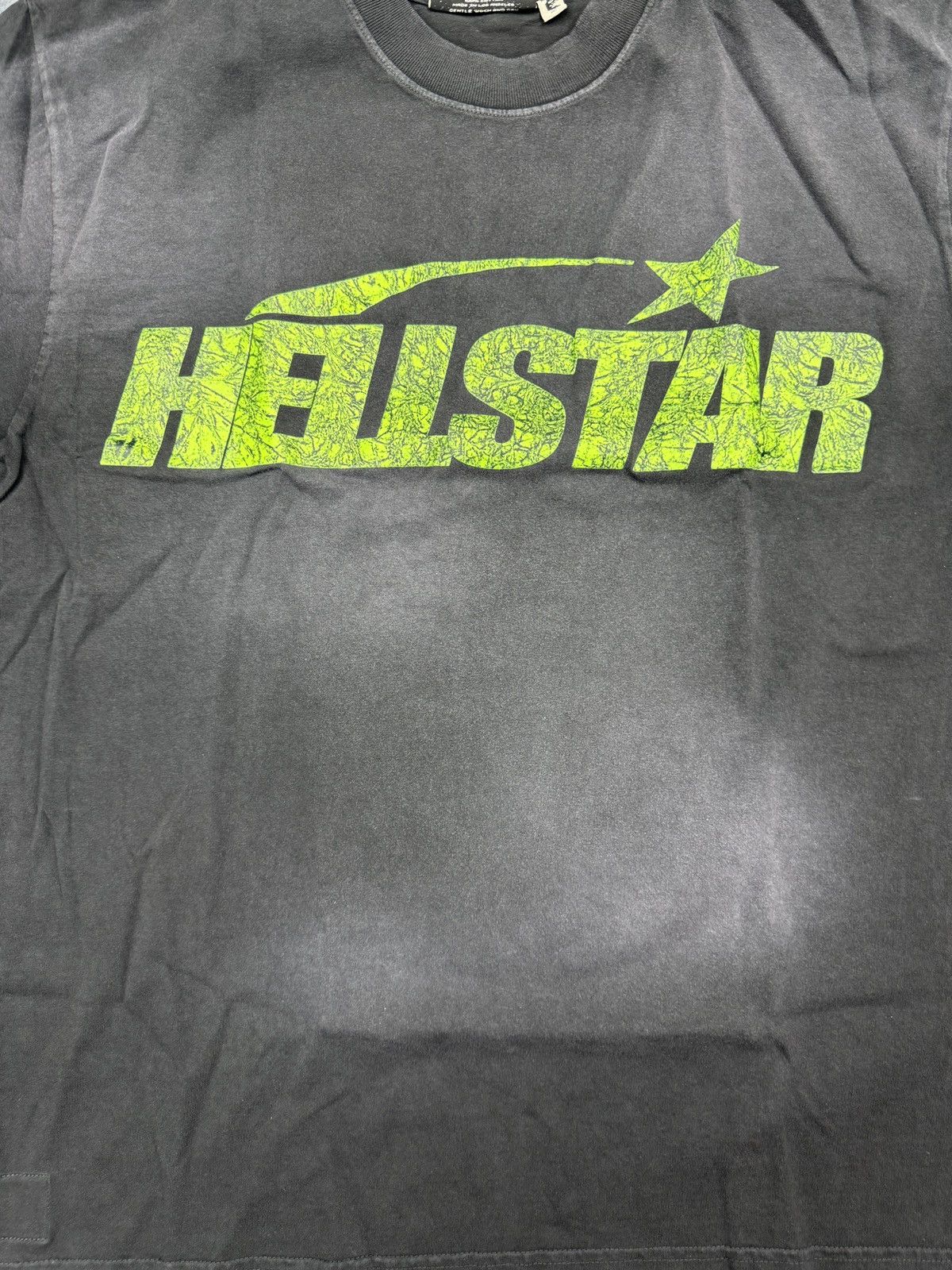 HELLSTAR Hellstar Classic Gel Marble T-Shirt Size US L / EU 52-54 / 3 - 2 Thumbnail
