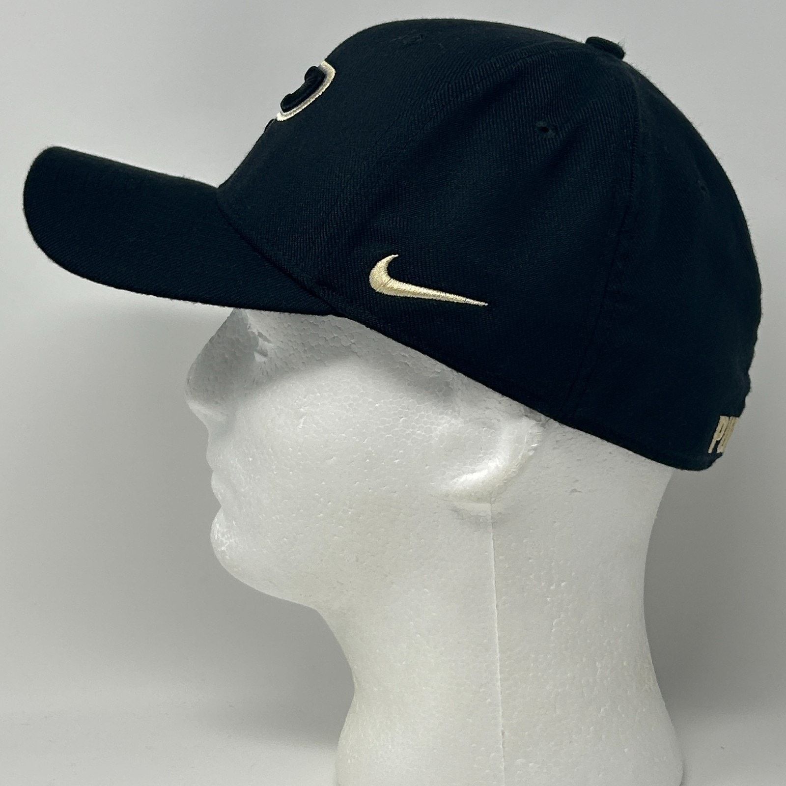 Nike Purdue University Boilermakers Hat Baseball Cap Nike M-L Size ONE SIZE - 6 Thumbnail