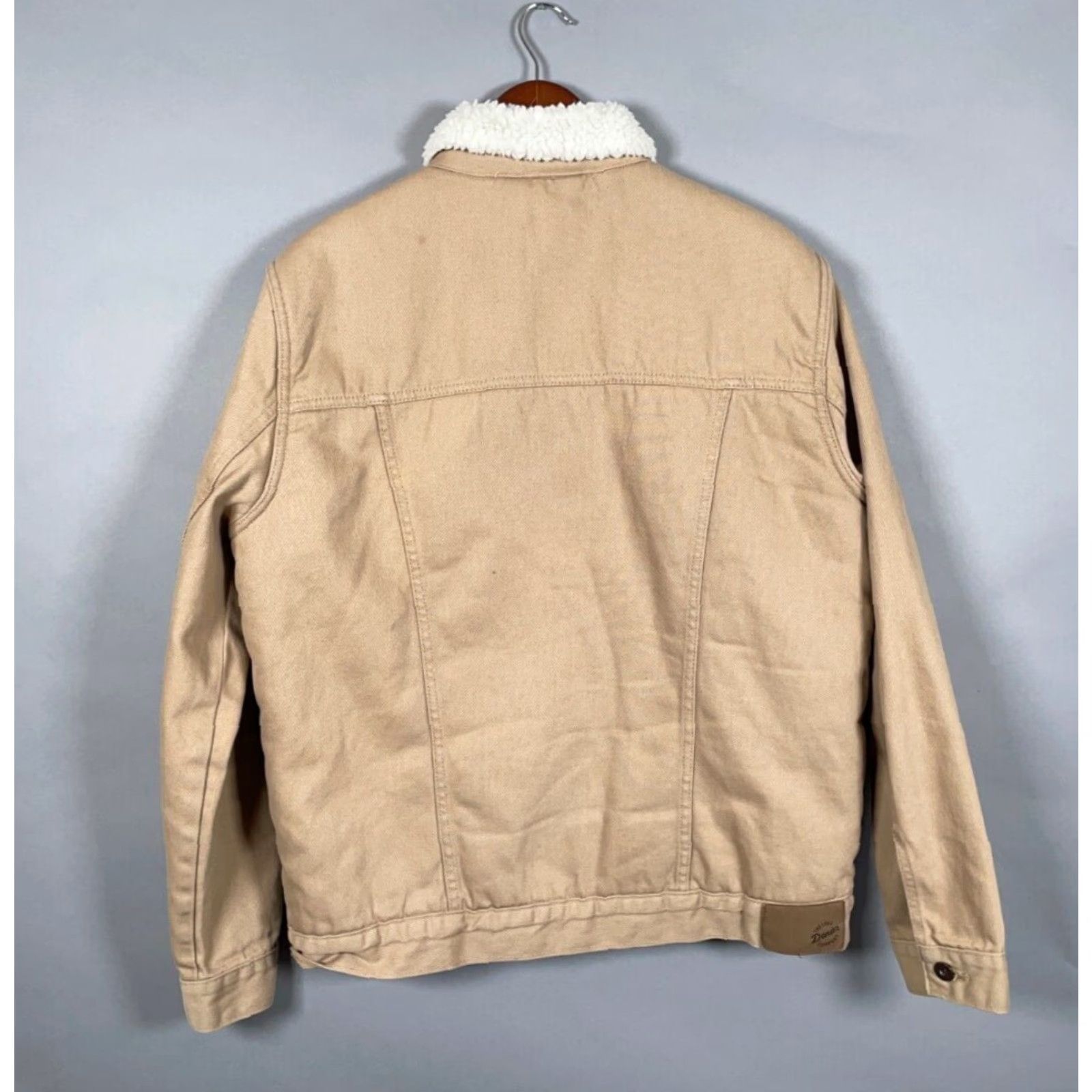 Denime Grunge Corduroy Jacket The 1964 Denim Company L Original Large Beige Bomber Jacket Mens XL (measures more like Large) Size US L / EU 52-54 / 3 - 3 Thumbnail