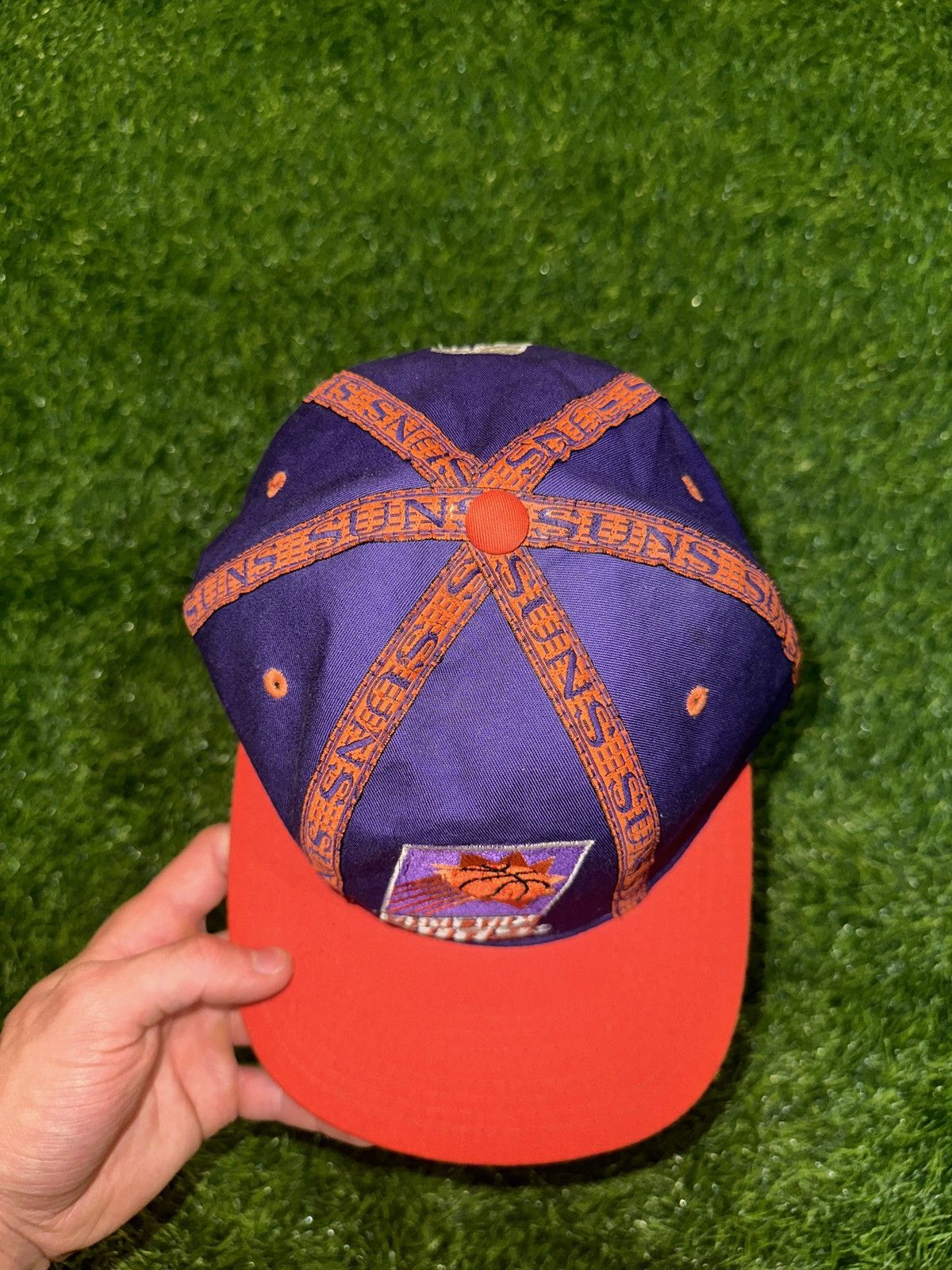 NBA Vintage nba phoenix suns tri power hat Size ONE SIZE - 3 Thumbnail