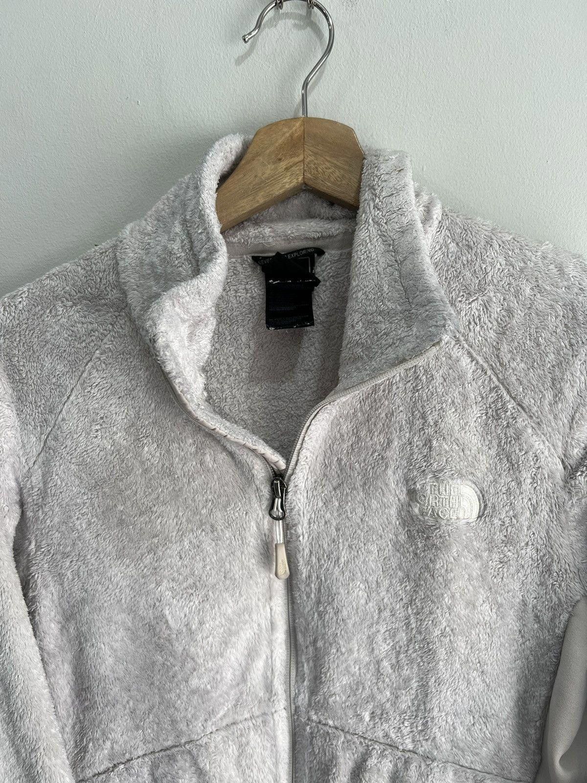 Vintage Vintage 90s North Face Womens Fleece sweater denali zip up Size L / US 10 / IT 46 - 3 Thumbnail
