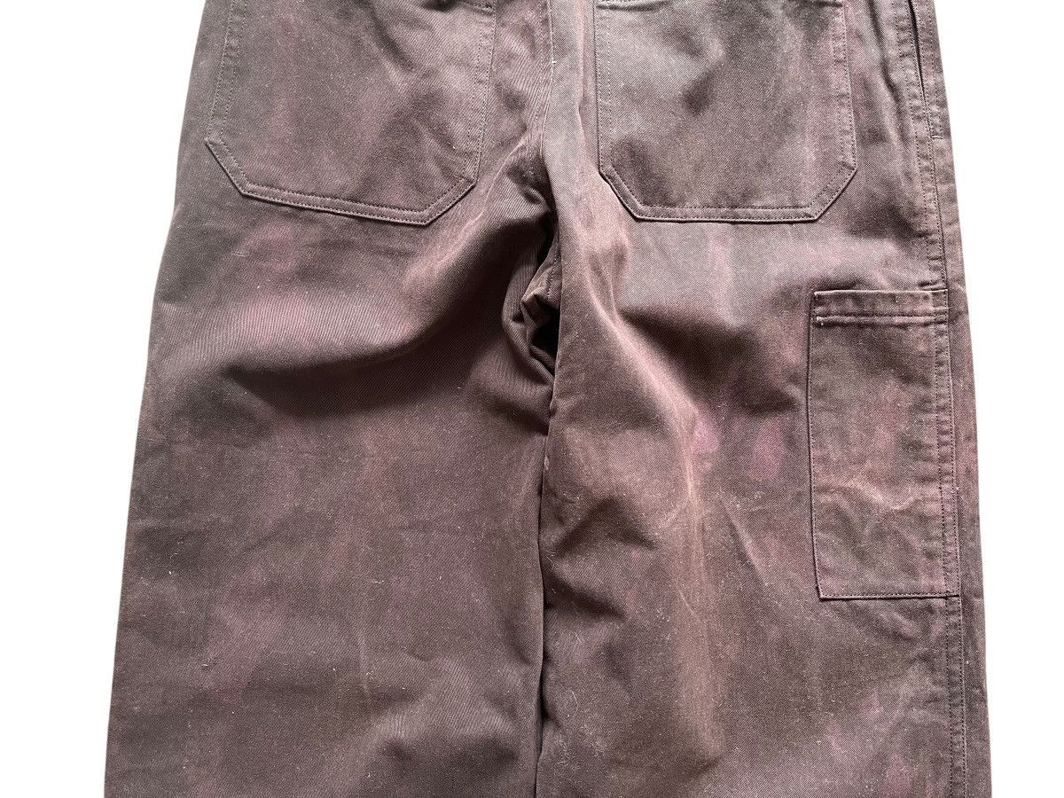 Japanese Brand × Margaret Howell Vintage Margaret Howell Buckle Back Wide Pants Size US 28 / EU 44 - 13 Thumbnail