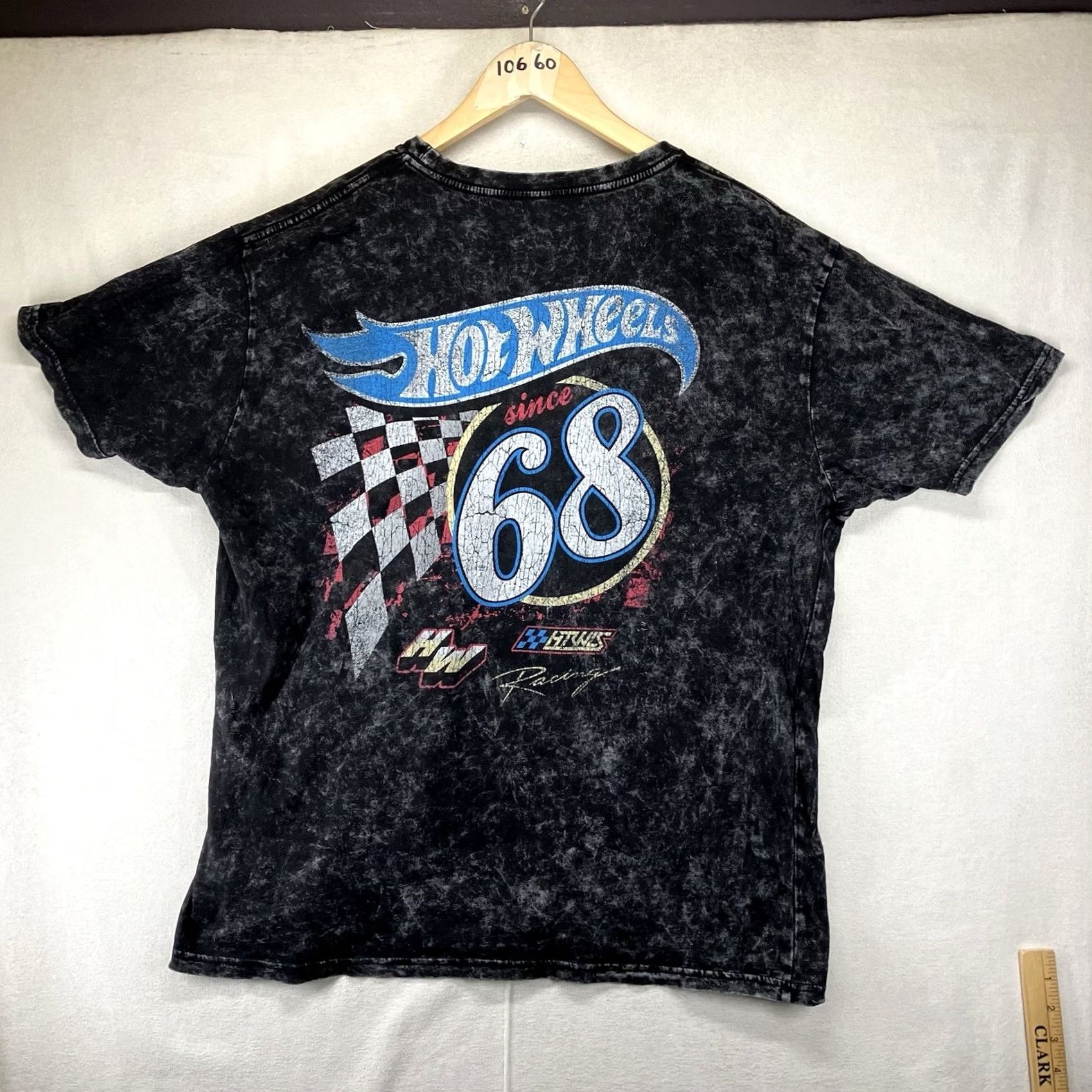 Doublet Retro Hot Wheels 1968 T Shirt Mens Oversized Medium Double Sided Stone Washed Size US M / EU 48-50 / 2 - 2 Thumbnail