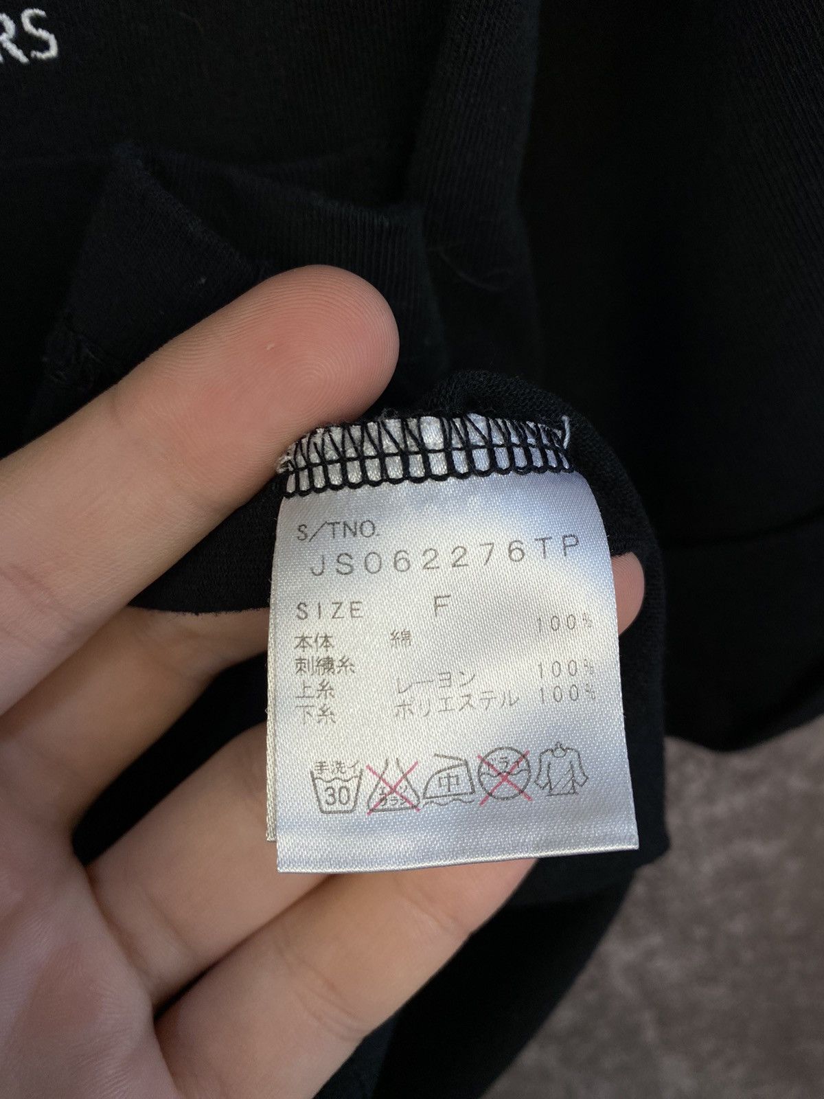 Japanese Brand Jeanasis Japan baggy women shirts Size M / US 6-8 / IT 42-44 - 6 Thumbnail