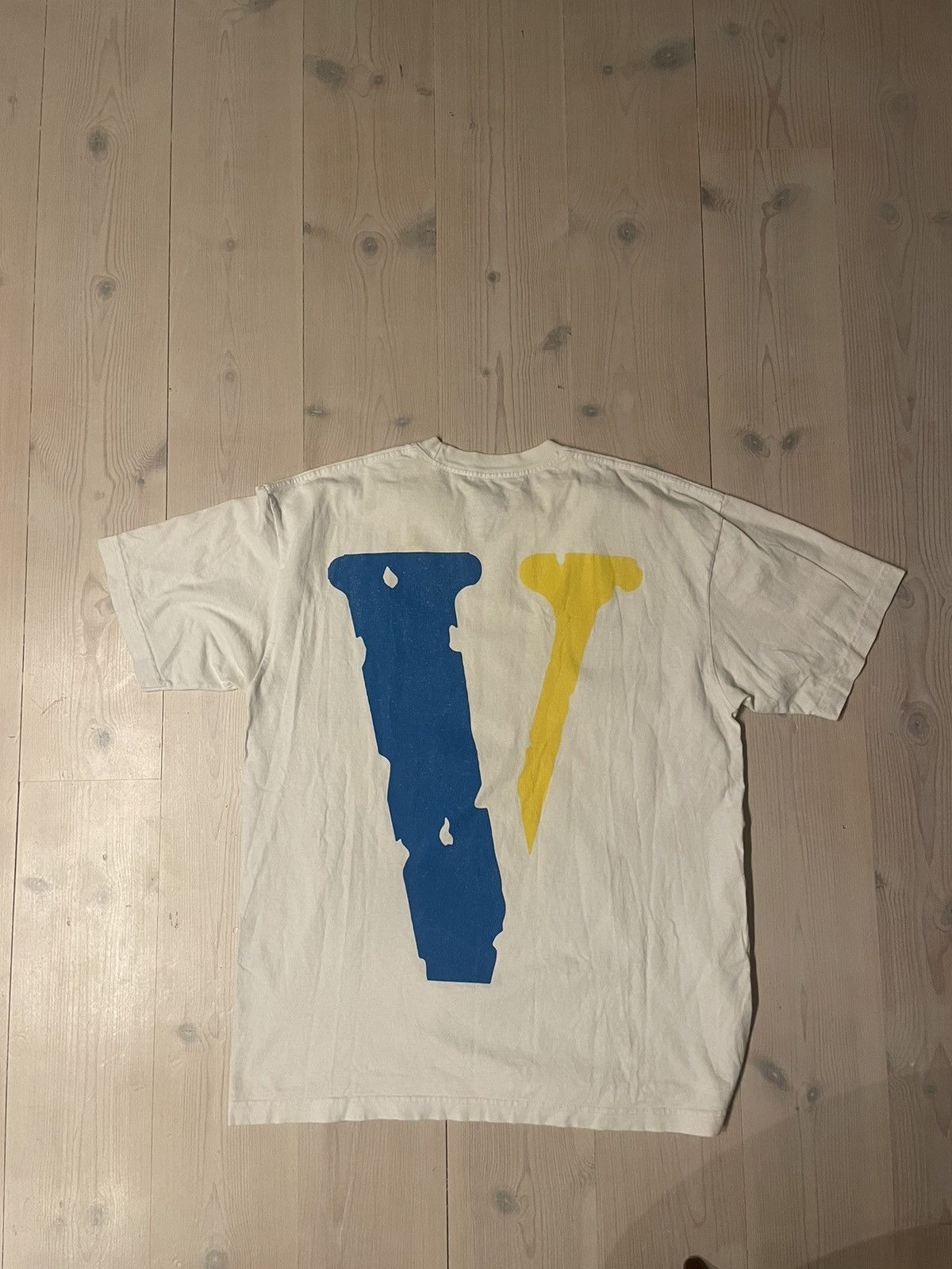 A$AP Rocky × AWGE × Vlone ASAP Rocky x Vlone t-shirt Size US M / EU 48-50 / 2 - 2 Thumbnail