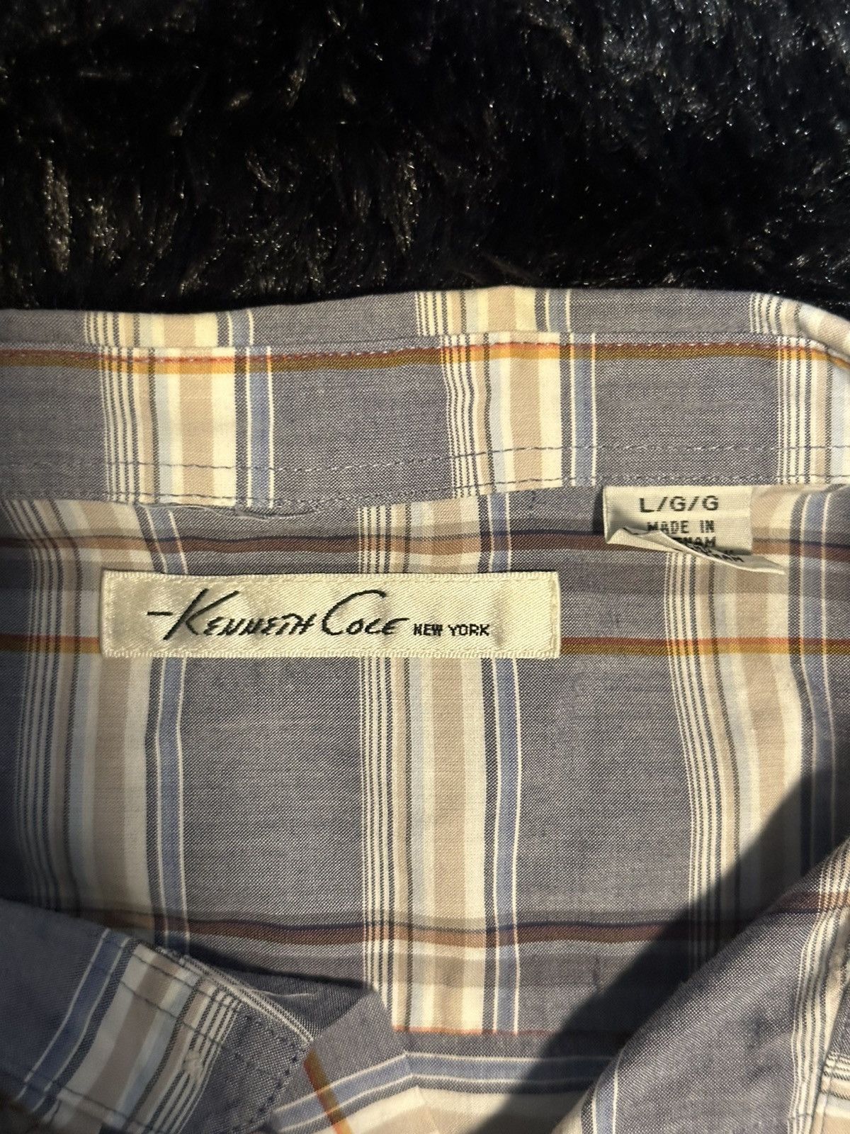 Kenneth Cole Kenneth Cole Button Up Size US L / EU 52-54 / 3 - 2 Thumbnail